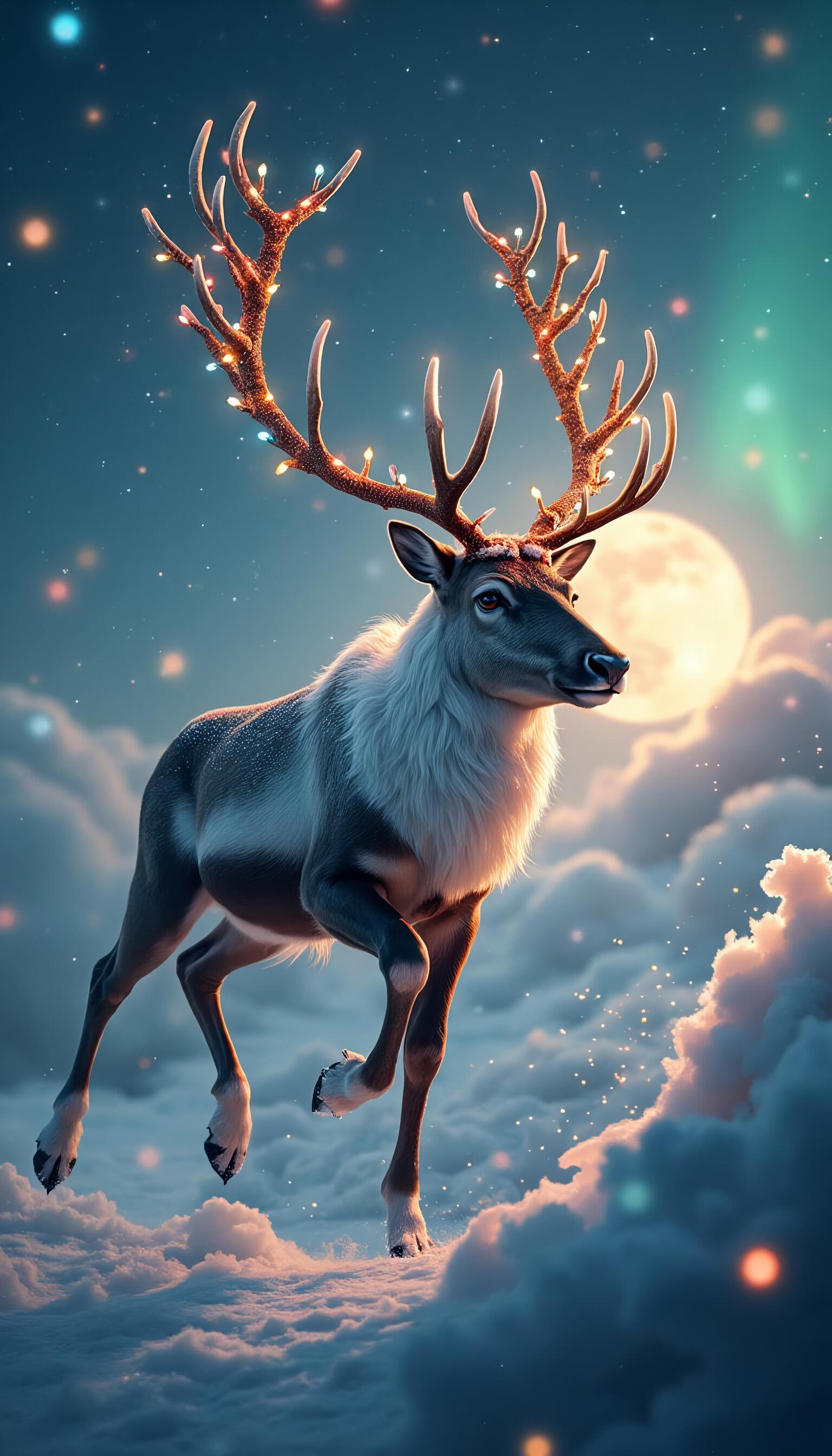 Reindeer Phone Wallpapers