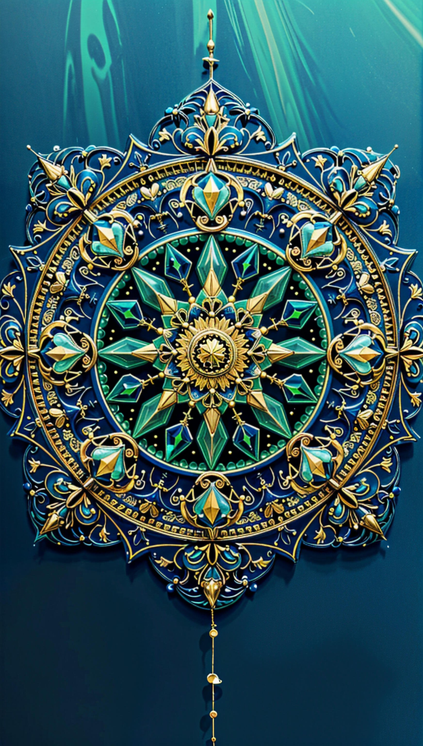 Celestial Harmony Mandala by AVImages