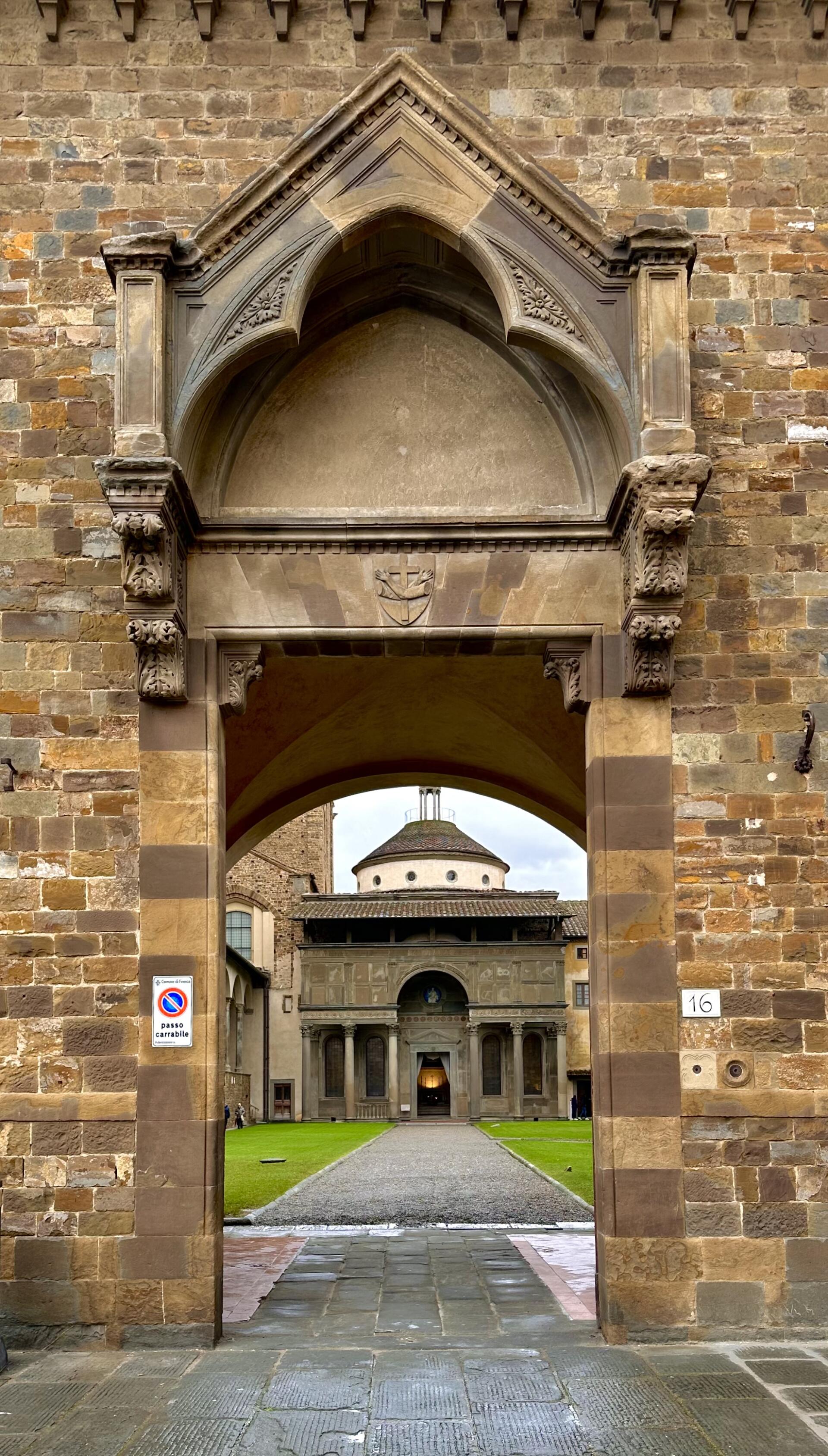 Download Italy Photography Florence Door Castle Phone Wallpaper by NBMORA