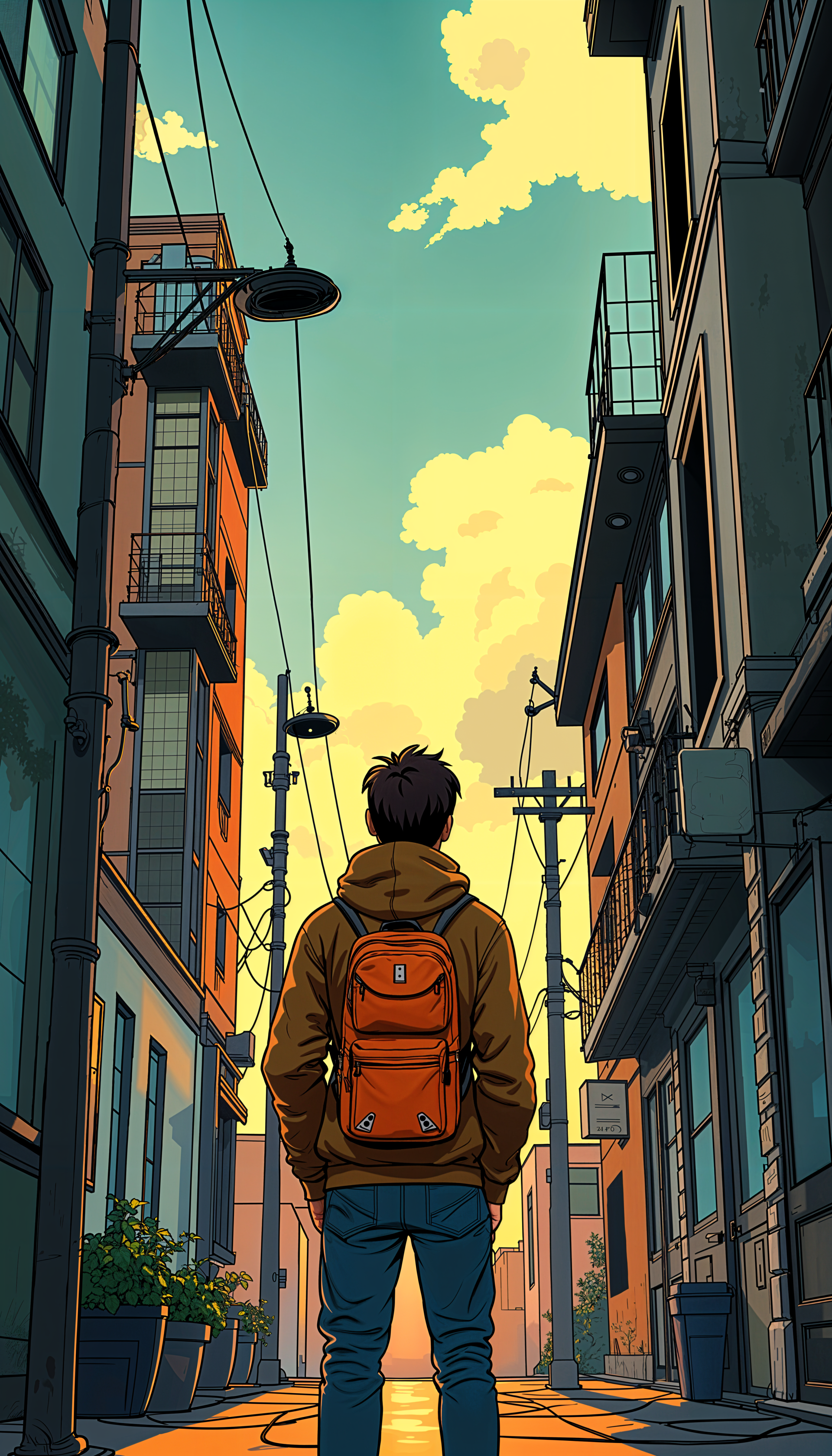 **Wanderlust: A Digital Nomad's Phone Wallpaper** by QuantumCurator