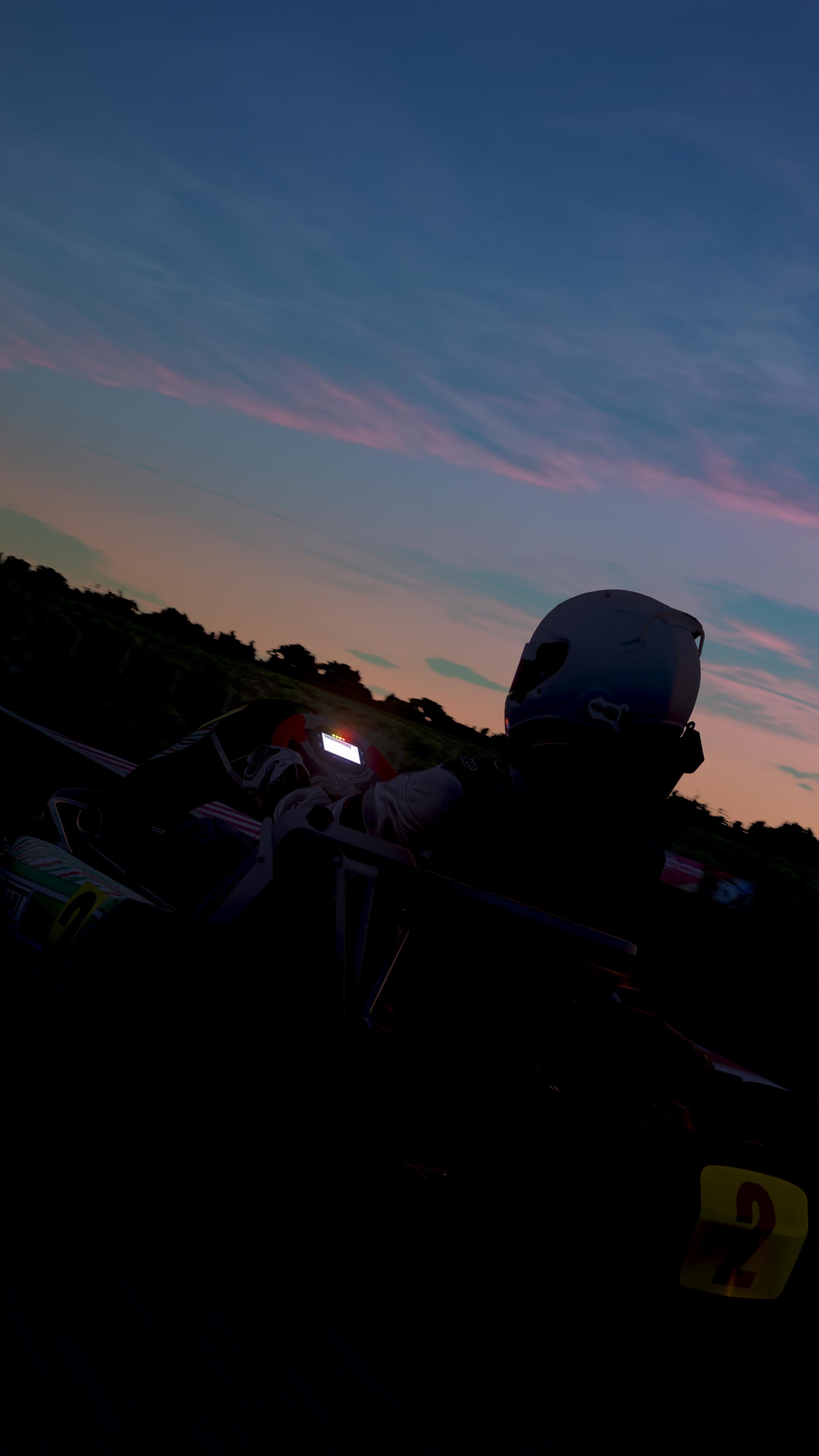 Karting At the Sunset Gloom by Gt33