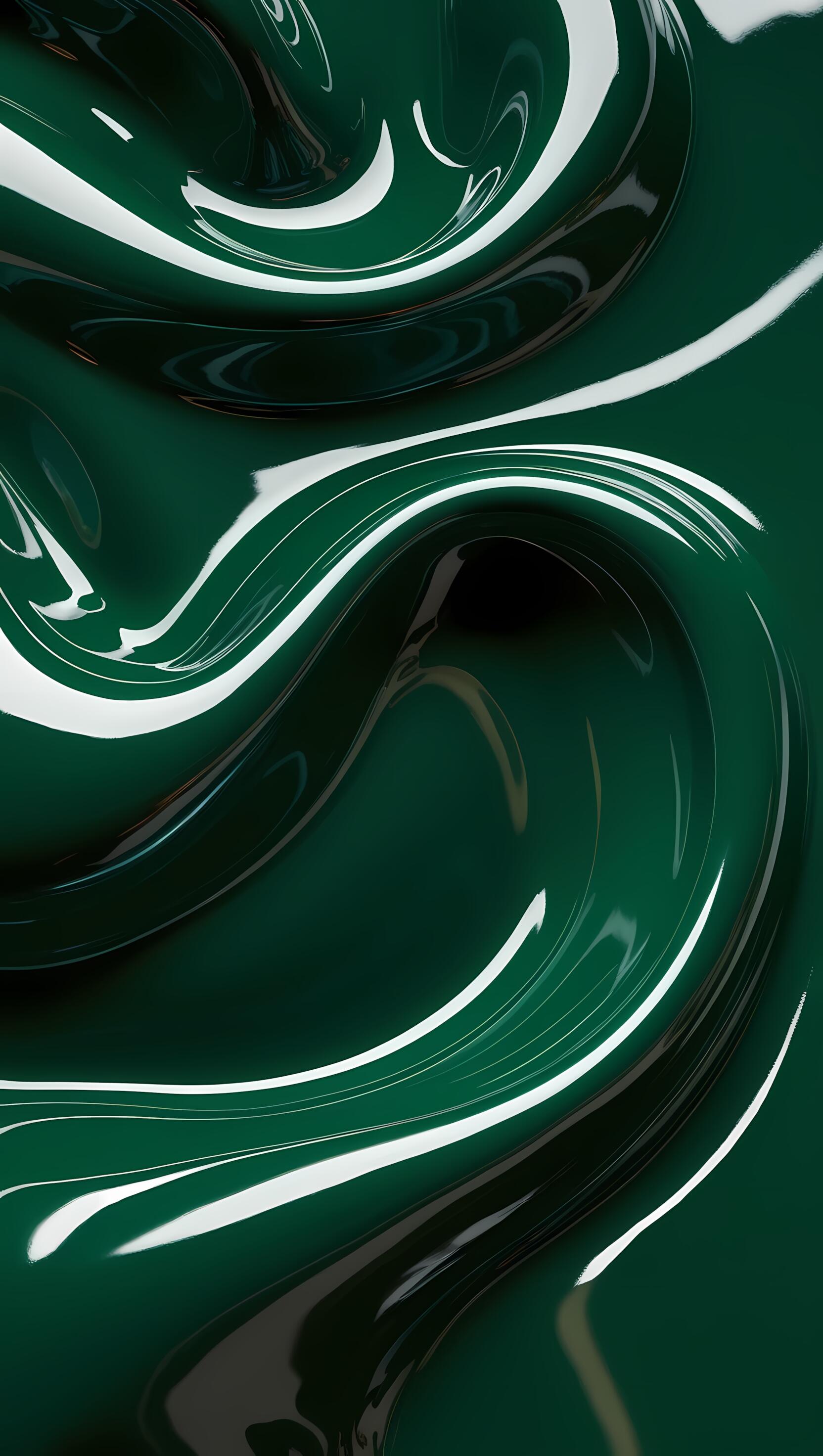 Green curve fluid by soheltanwar