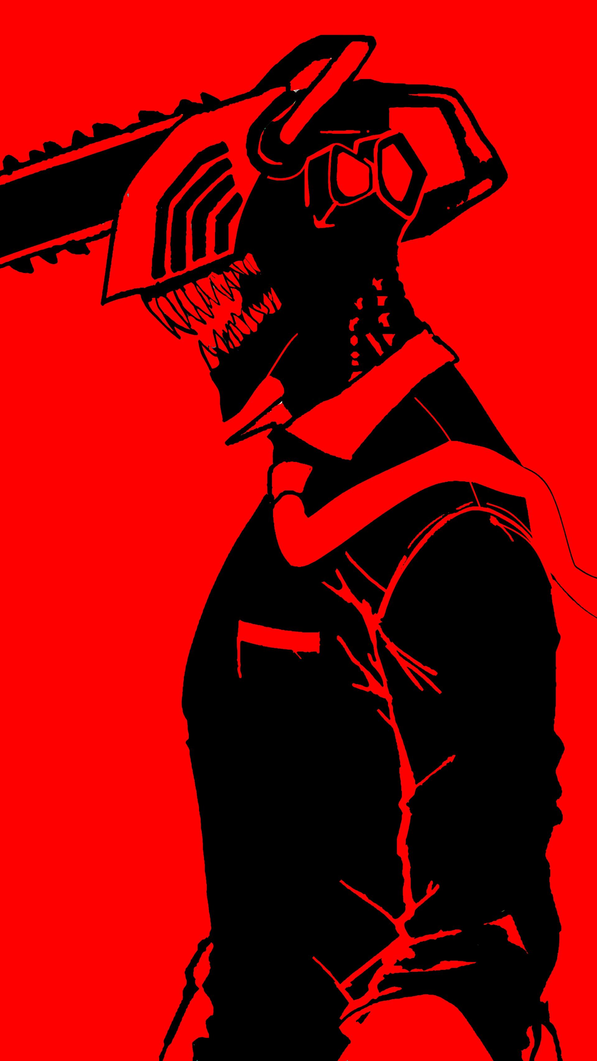 Download Chainsaw Man Denji (Chainsaw Man) Phone Wallpaper