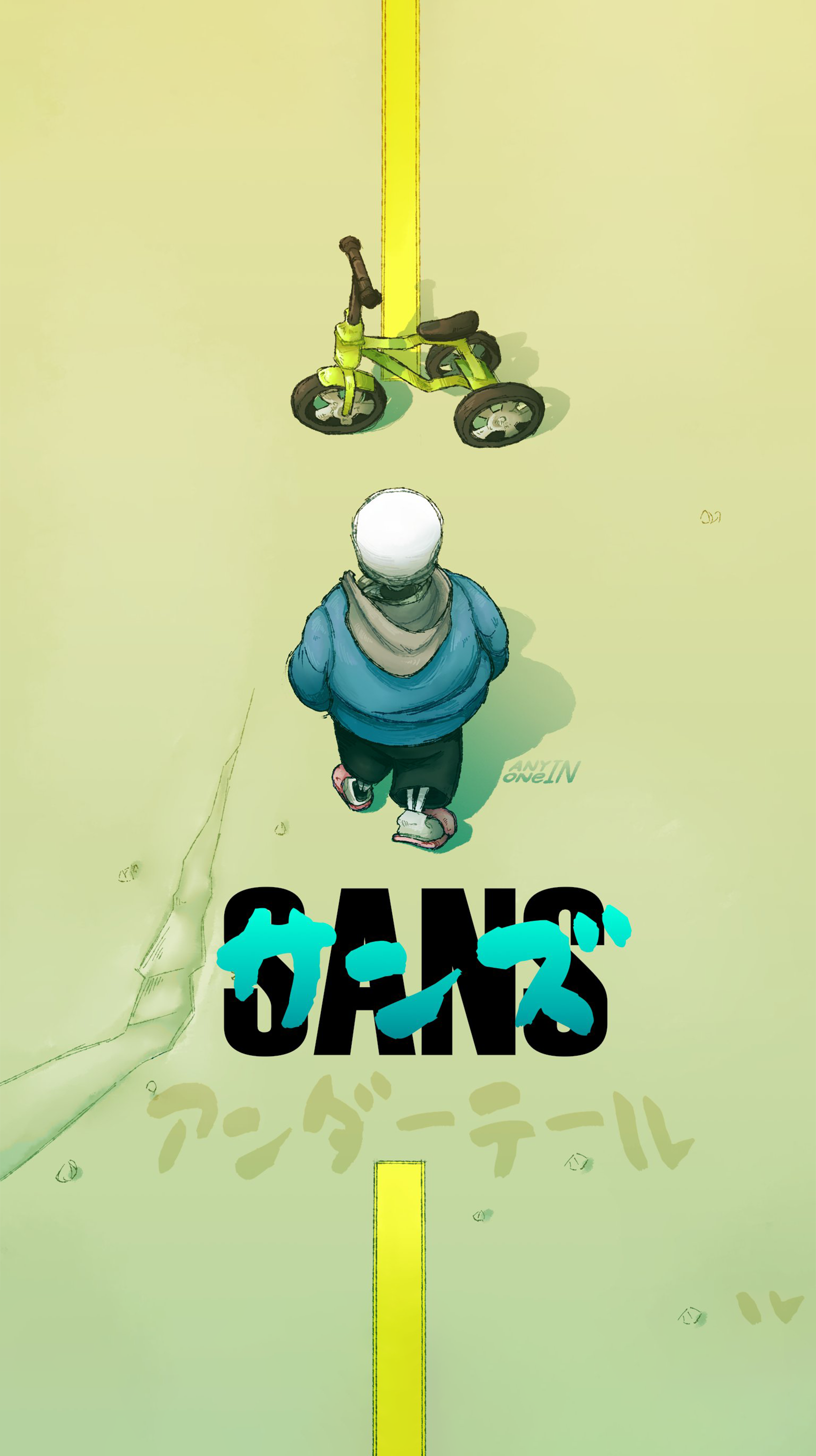 Download Sans (Undertale) Undertale Phone Wallpaper