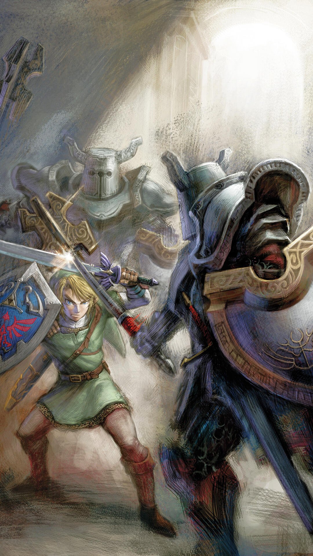 Download The Legend Of Zelda: Twilight Princess Link Phone Wallpaper