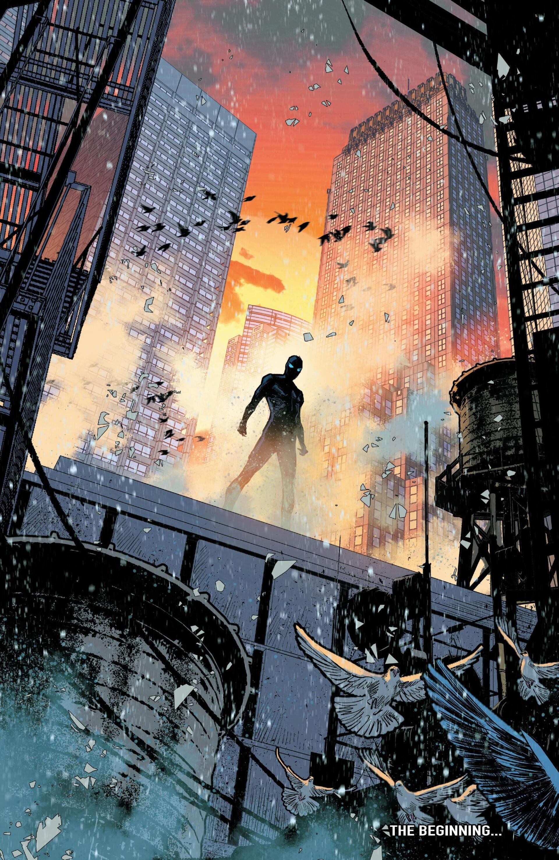 Download Ultimate Spider-Man Peter Parker Comic Comic Art Phone Wallpaper