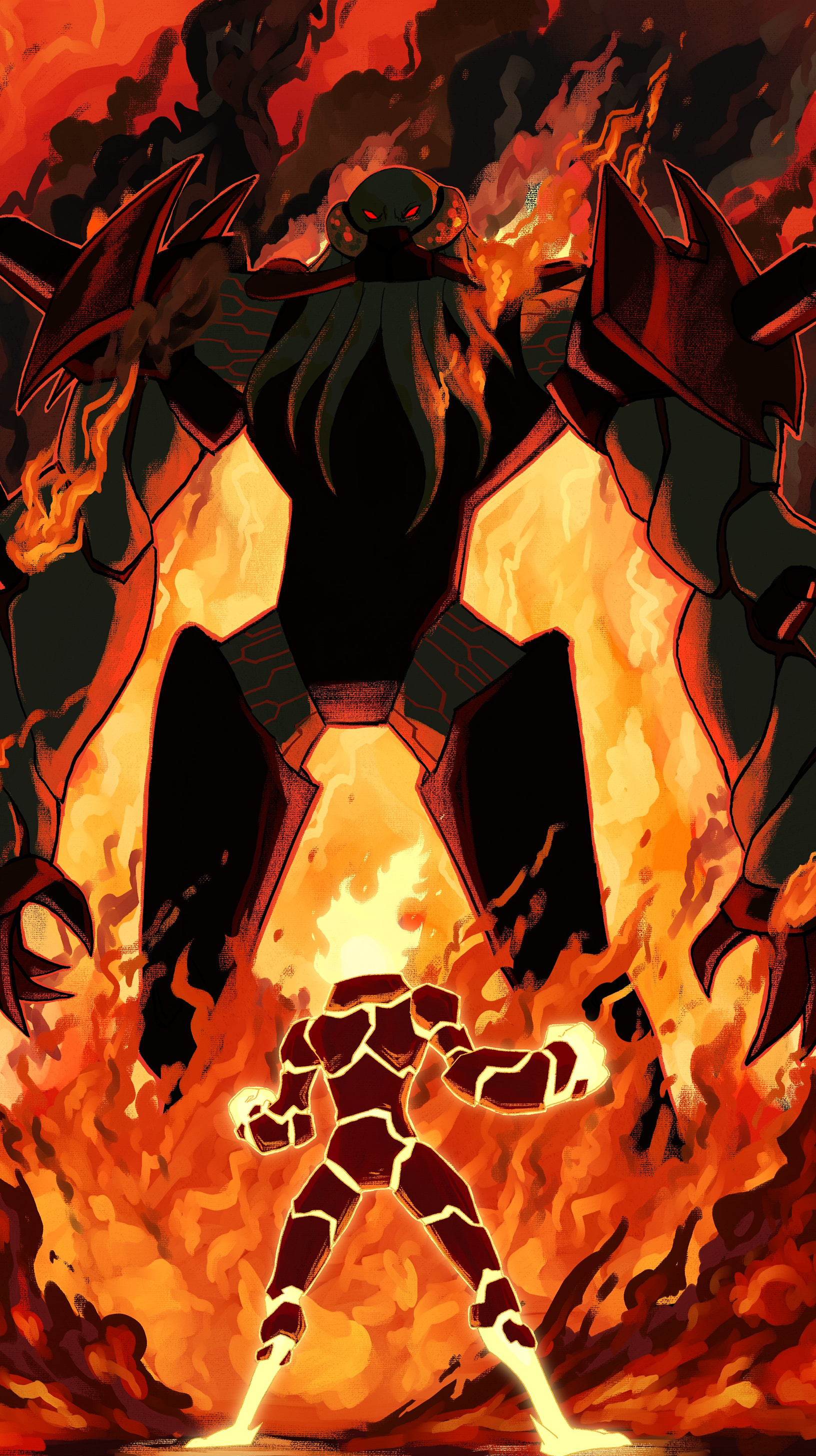 Download Ben 10 Ben 10: Alien Force Ben 10: Ultimate Alien Vilgax (Ben 10) Phone Wallpaper
