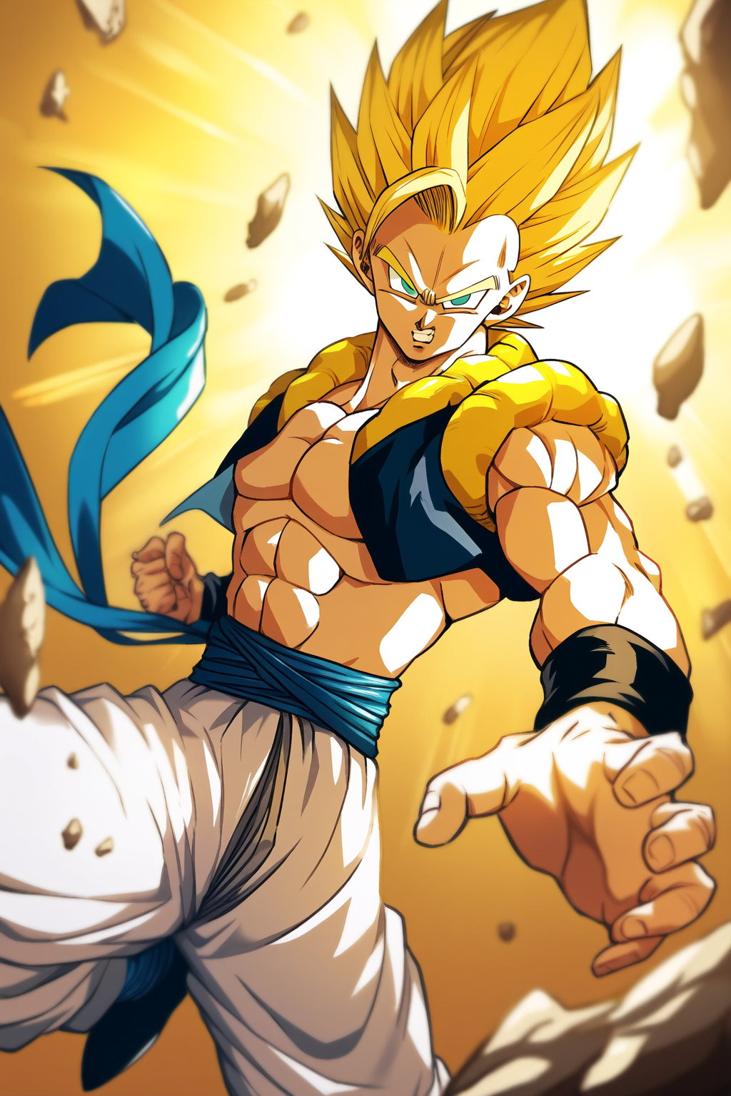 Gogeta (Dragon Ball Z) by espion678