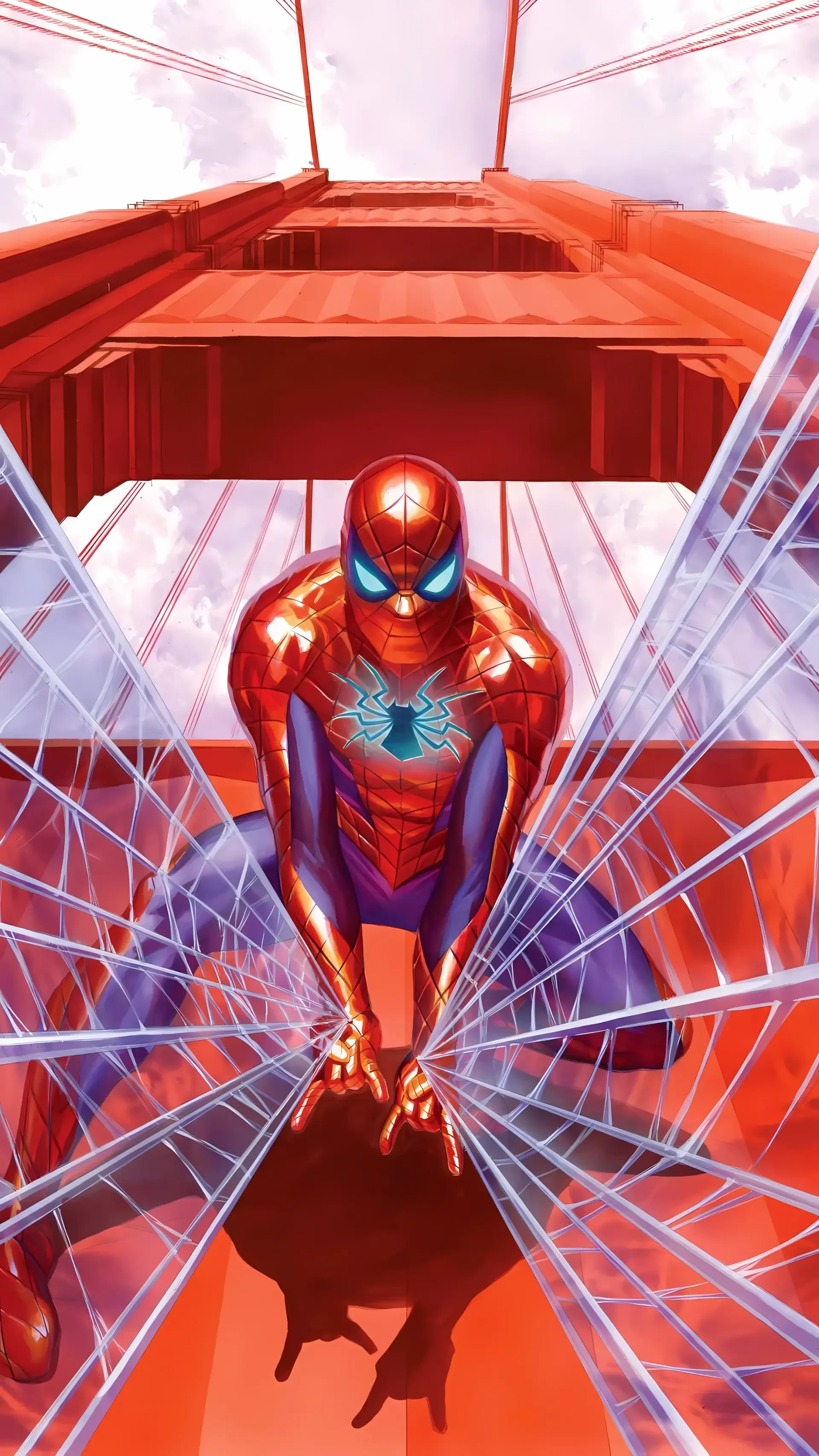 Download Spider Man Phone Wallpaper