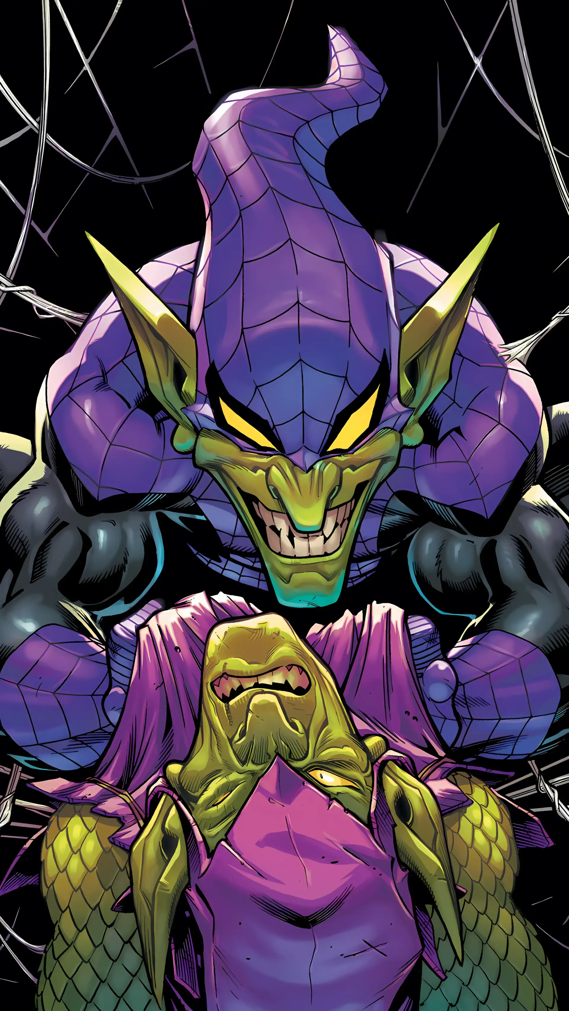 Download Green Goblin Phone Wallpaper