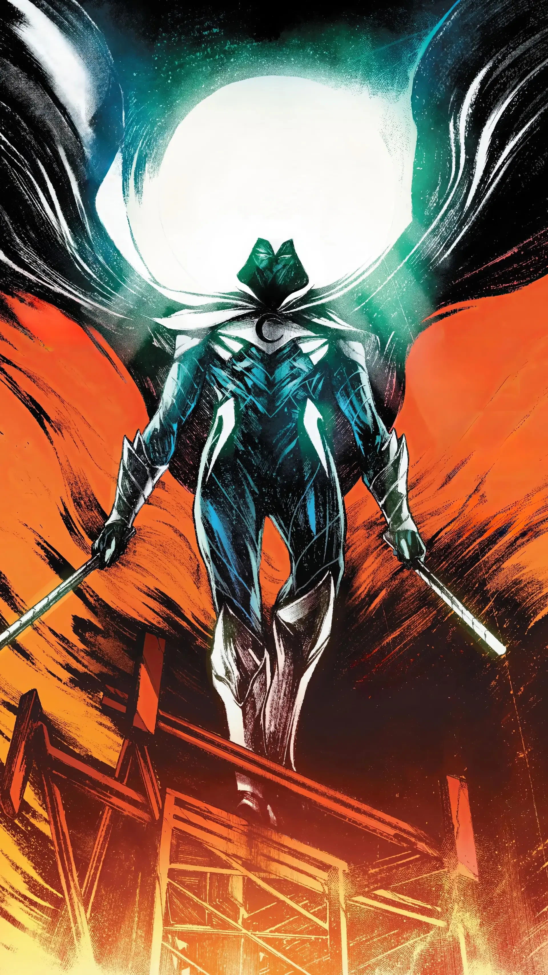 Download Moon Knight Phone Wallpaper