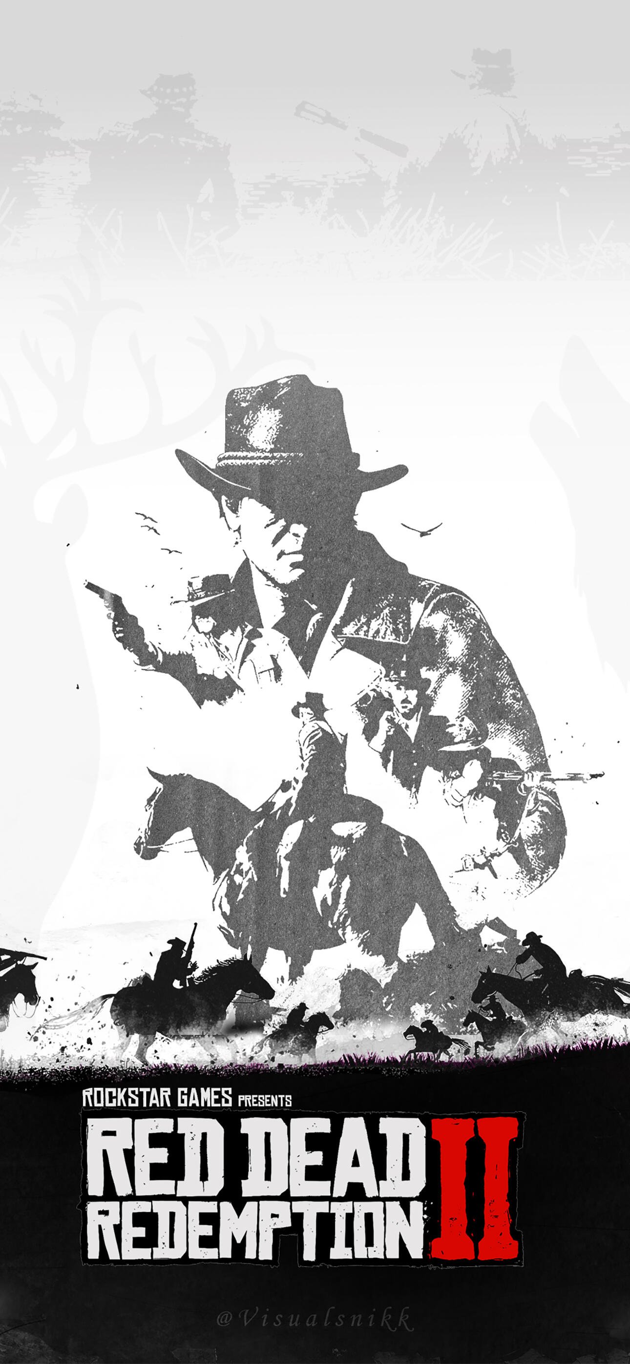 Download Red Dead Redemption 2 Video Game Red Dead Redemption PlayStation 5 Phone Wallpaper