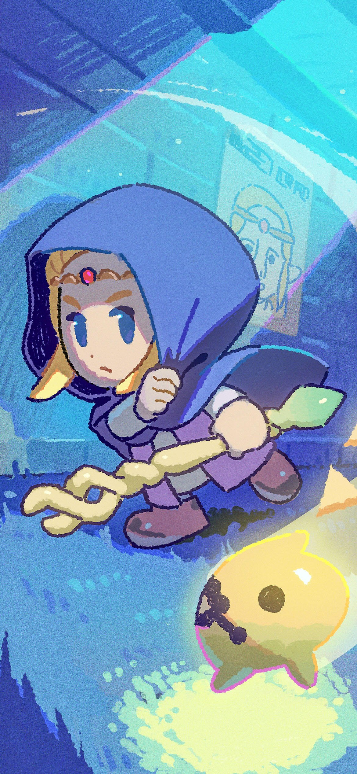 Download The Legend Of Zelda: Echoes Of Wisdom Phone Wallpaper