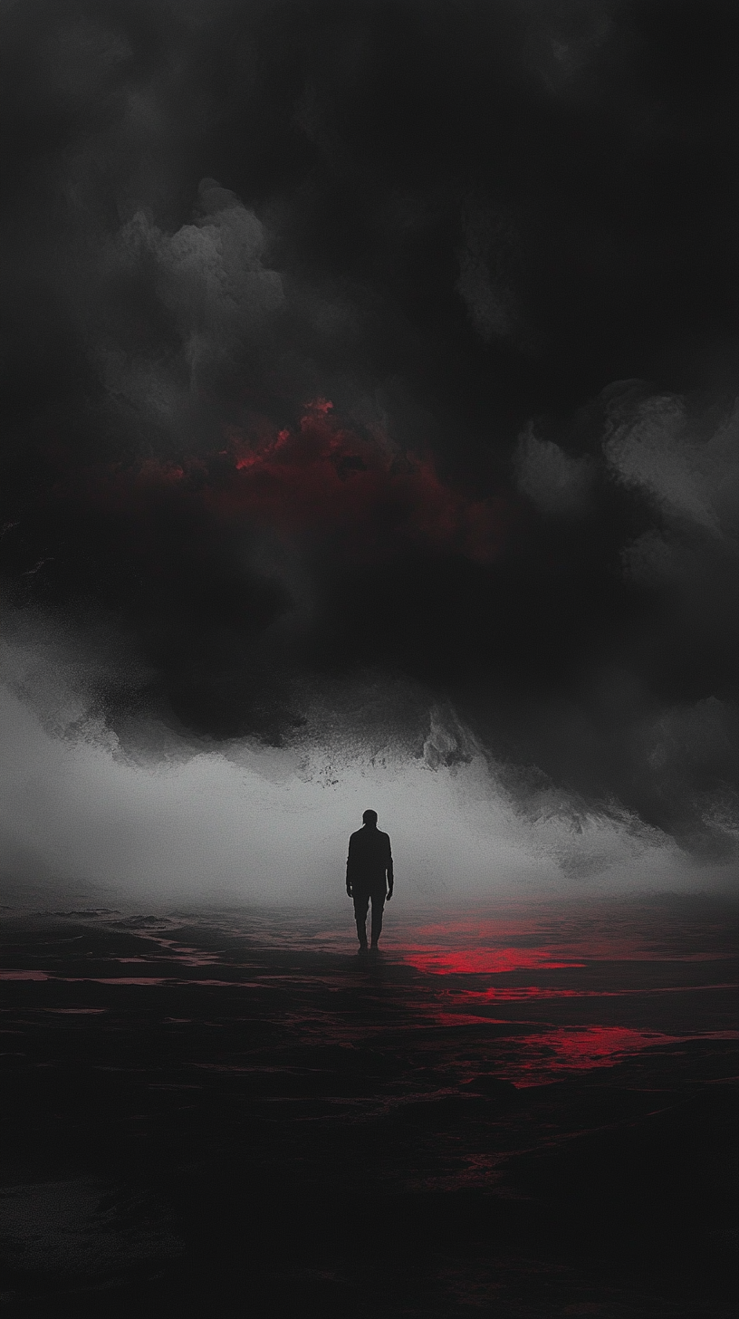 Download Black & White Phone Wallpaper