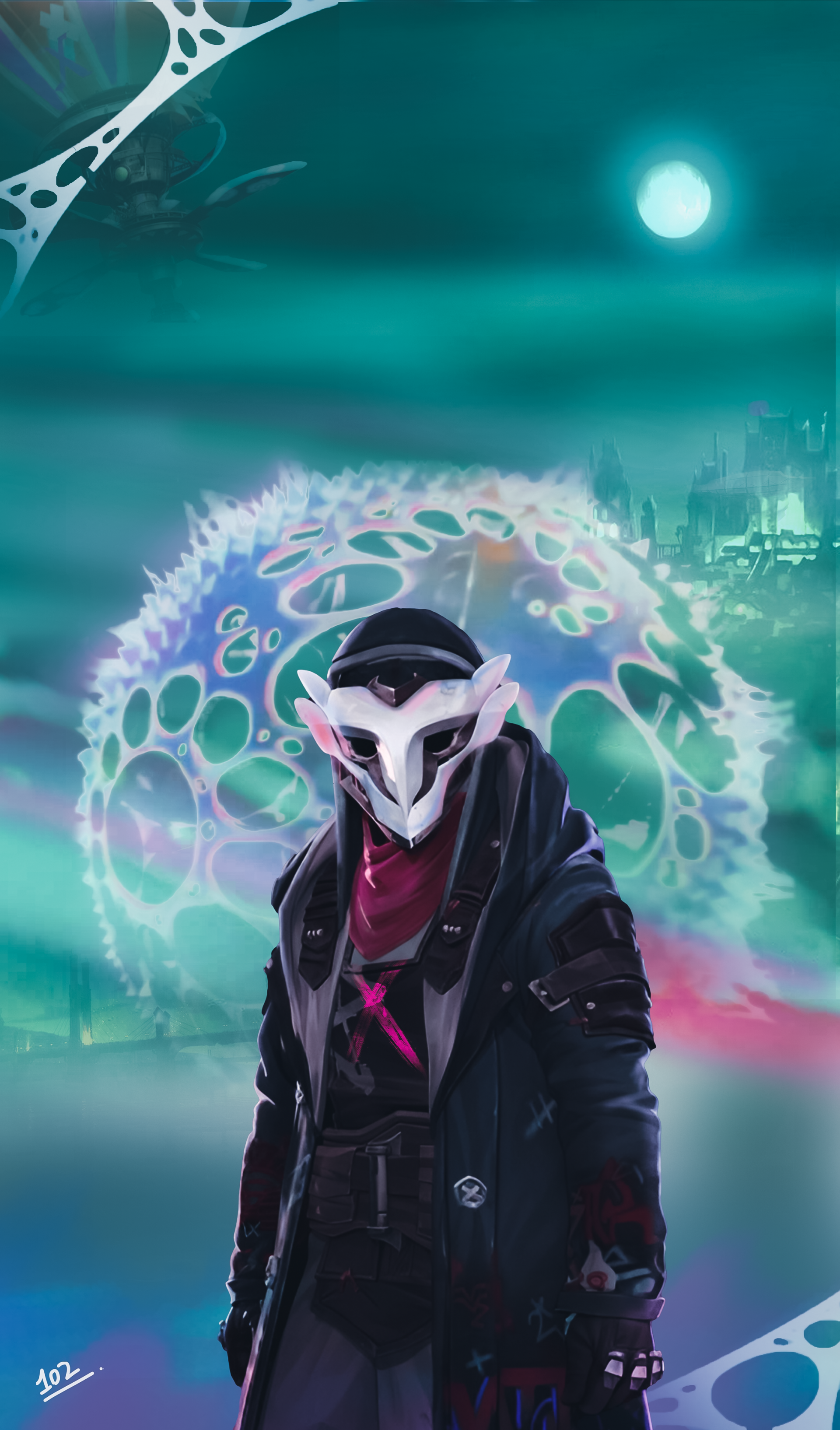 Ekko Mobile Wallpaper by adolf_10_2