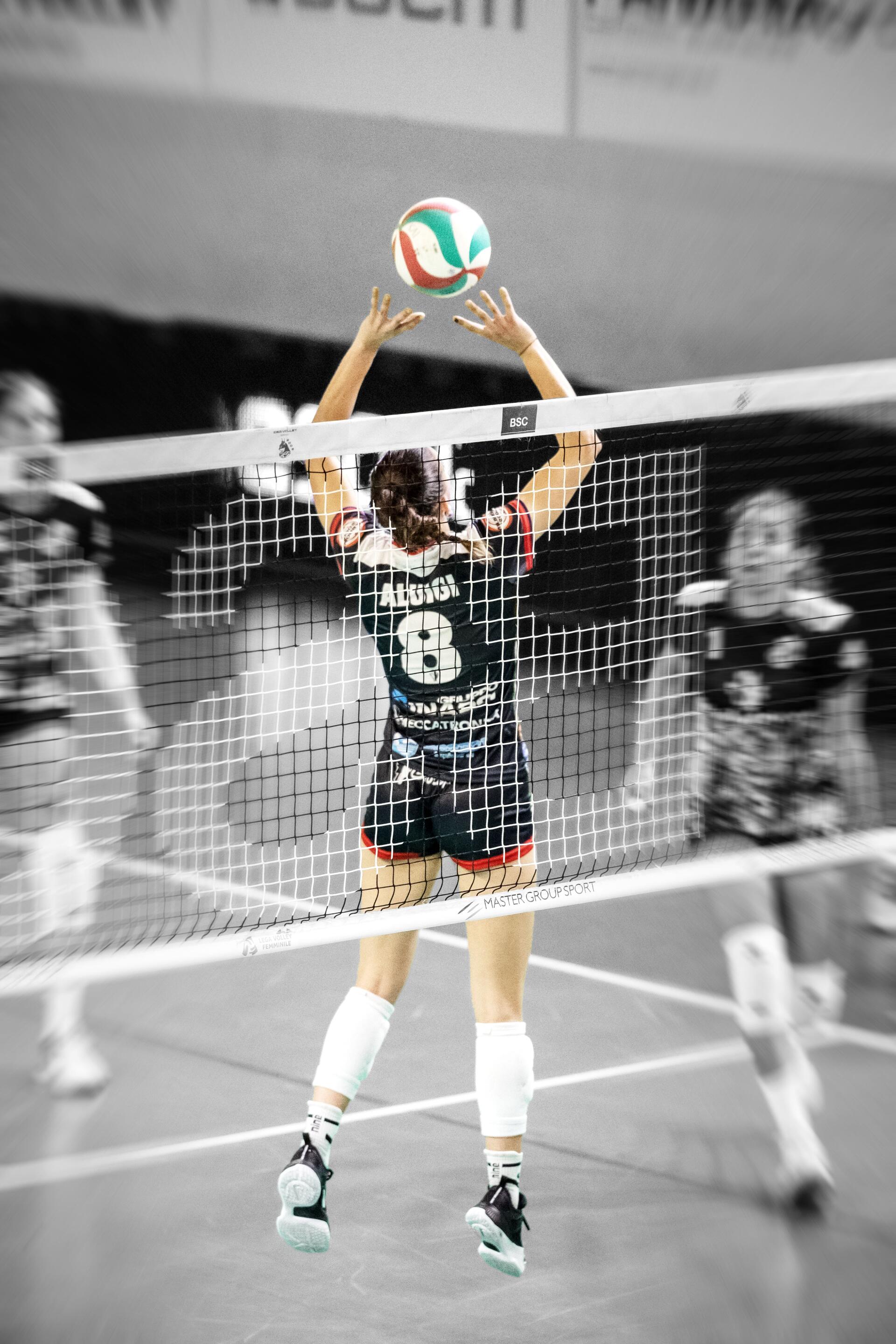 Download Sports Volleyball Phone Wallpaper