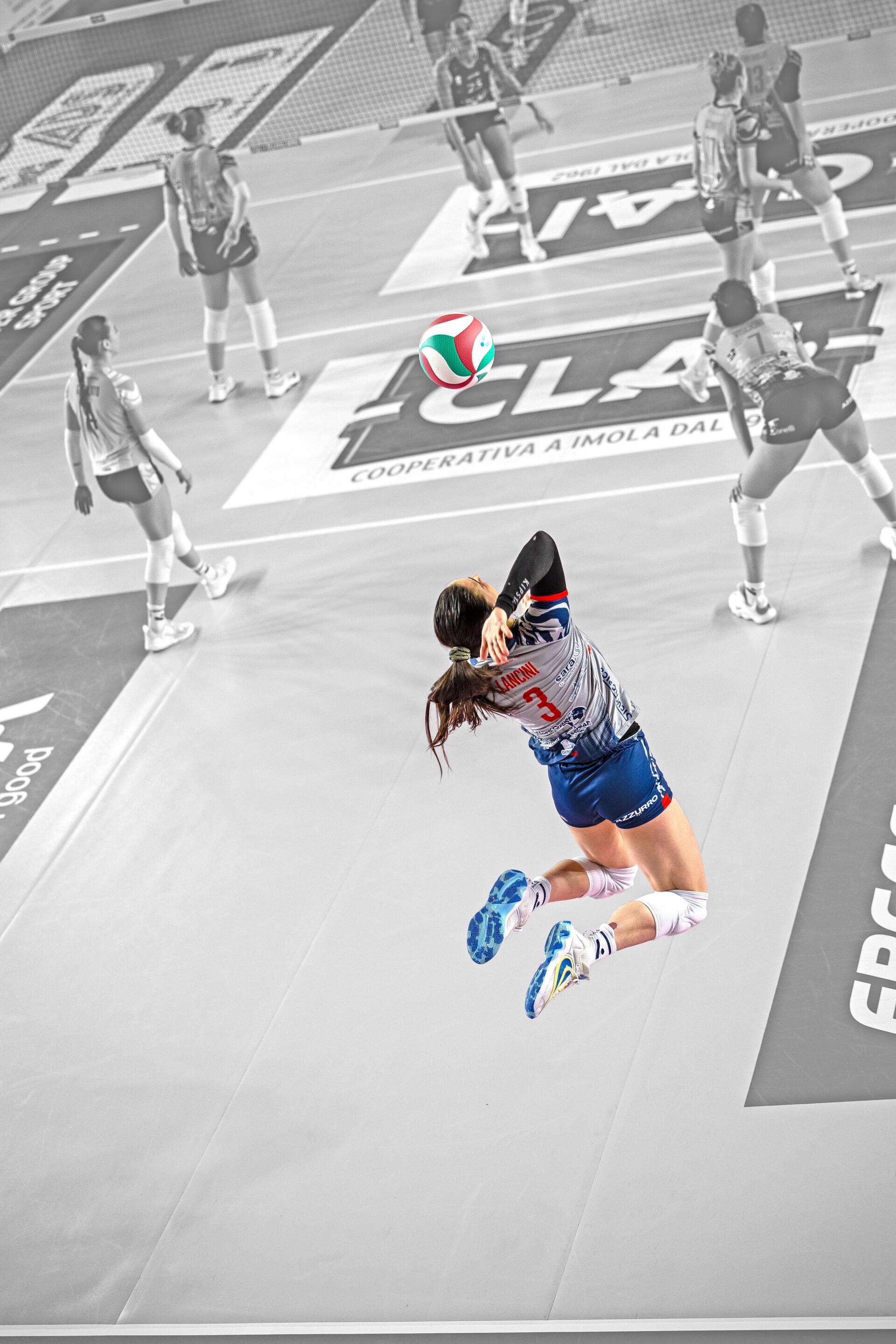 Download Sports Volleyball Phone Wallpaper