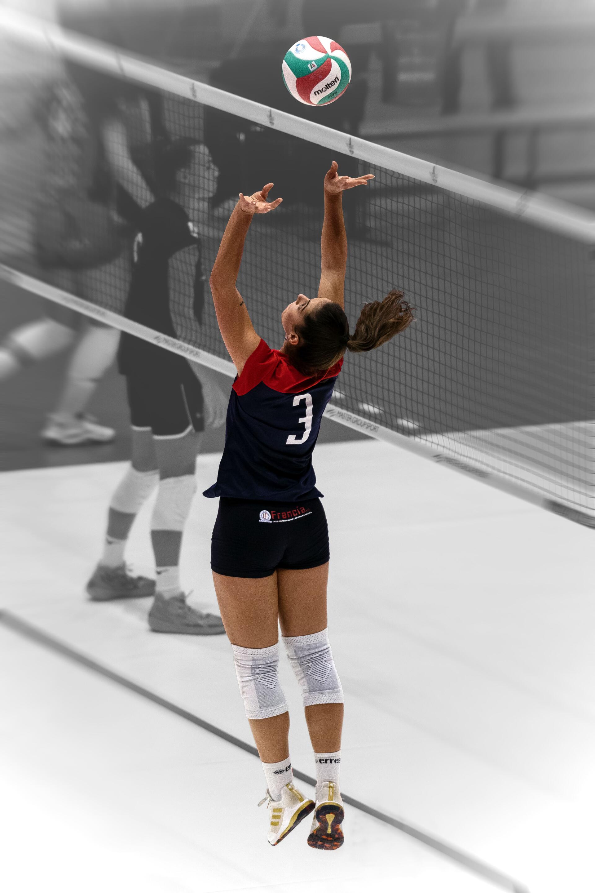 Download Volleyball Sports Phone Wallpaper