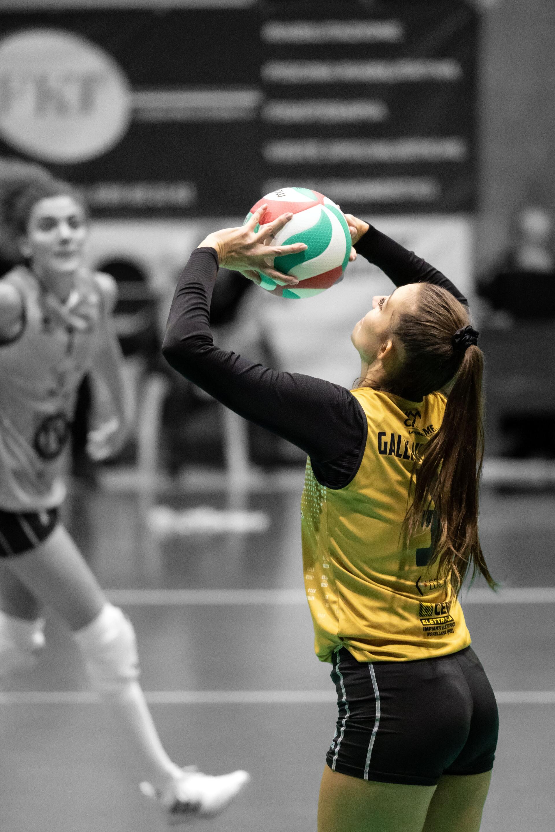 Download Sports Volleyball Phone Wallpaper