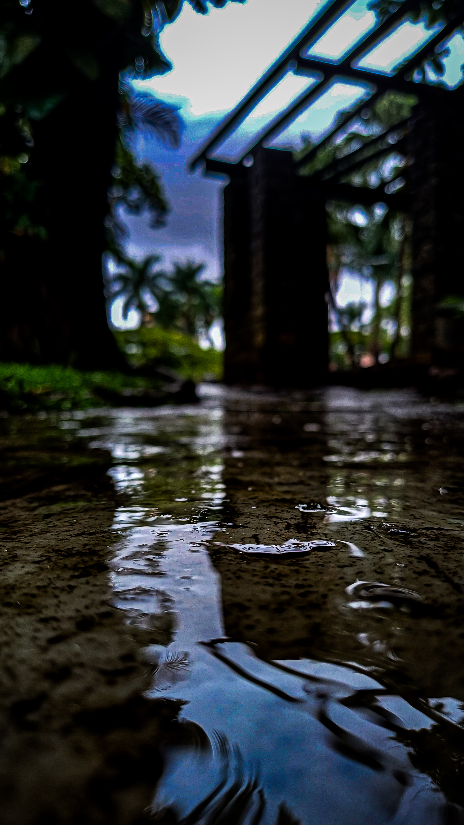 A Rainy Day in the City by Hermano006