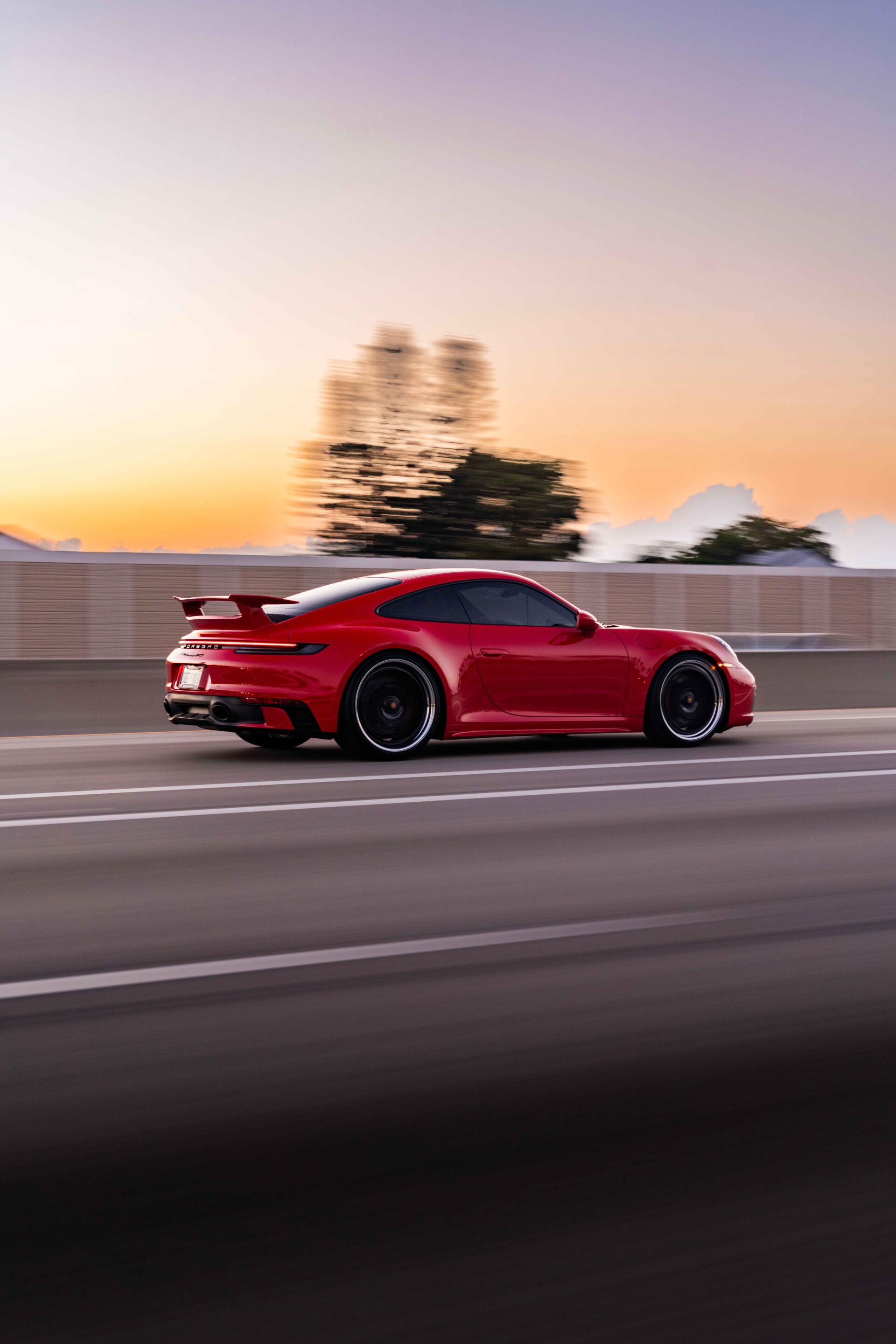 Download Porsche Porsche 992 GTS Phone Wallpaper