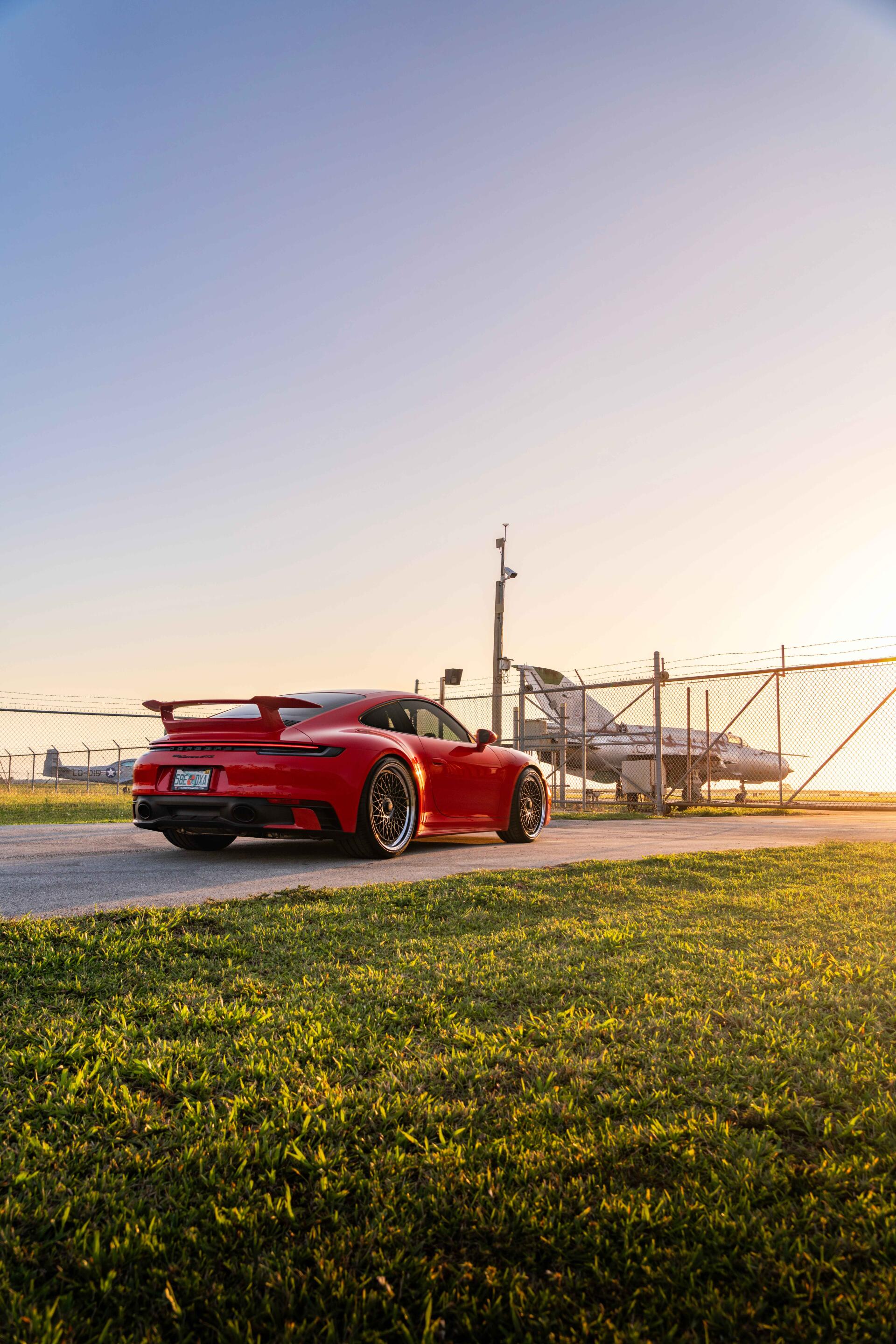 Download Car Porsche Porsche 992 GTS Phone Wallpaper