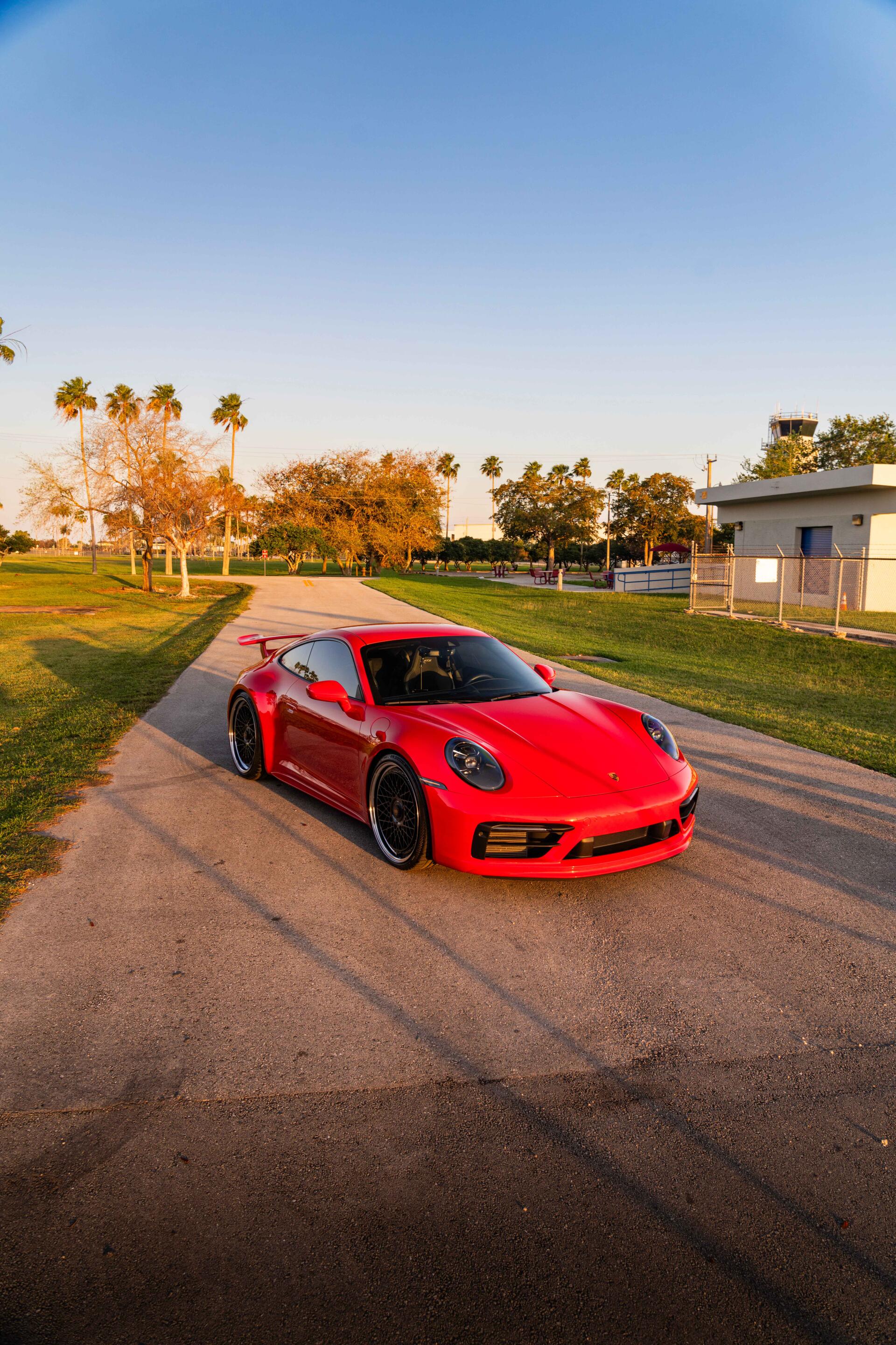 Download Car Porsche Porsche 992 GTS Phone Wallpaper