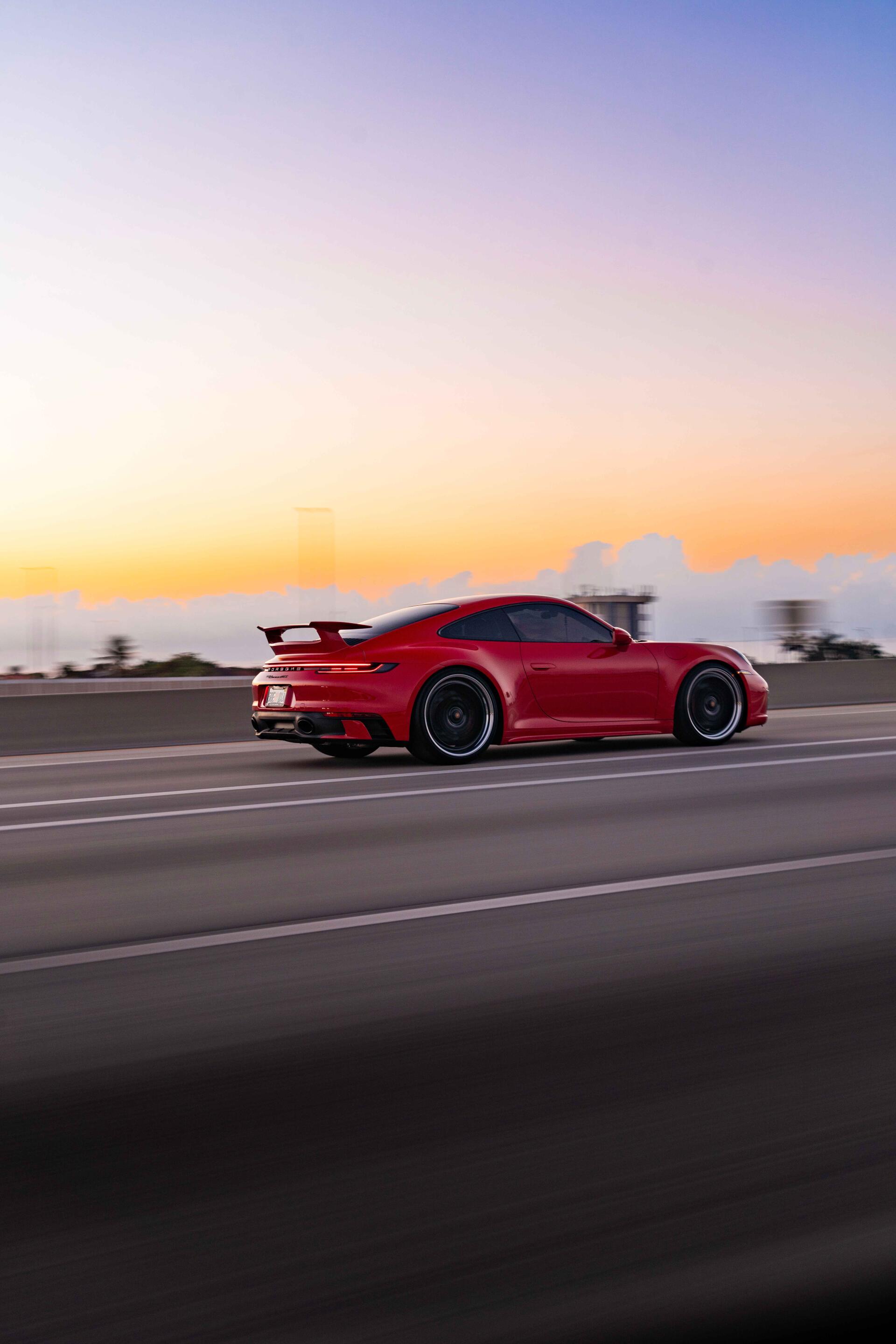 Download Car Porsche Porsche 992 GTS Phone Wallpaper