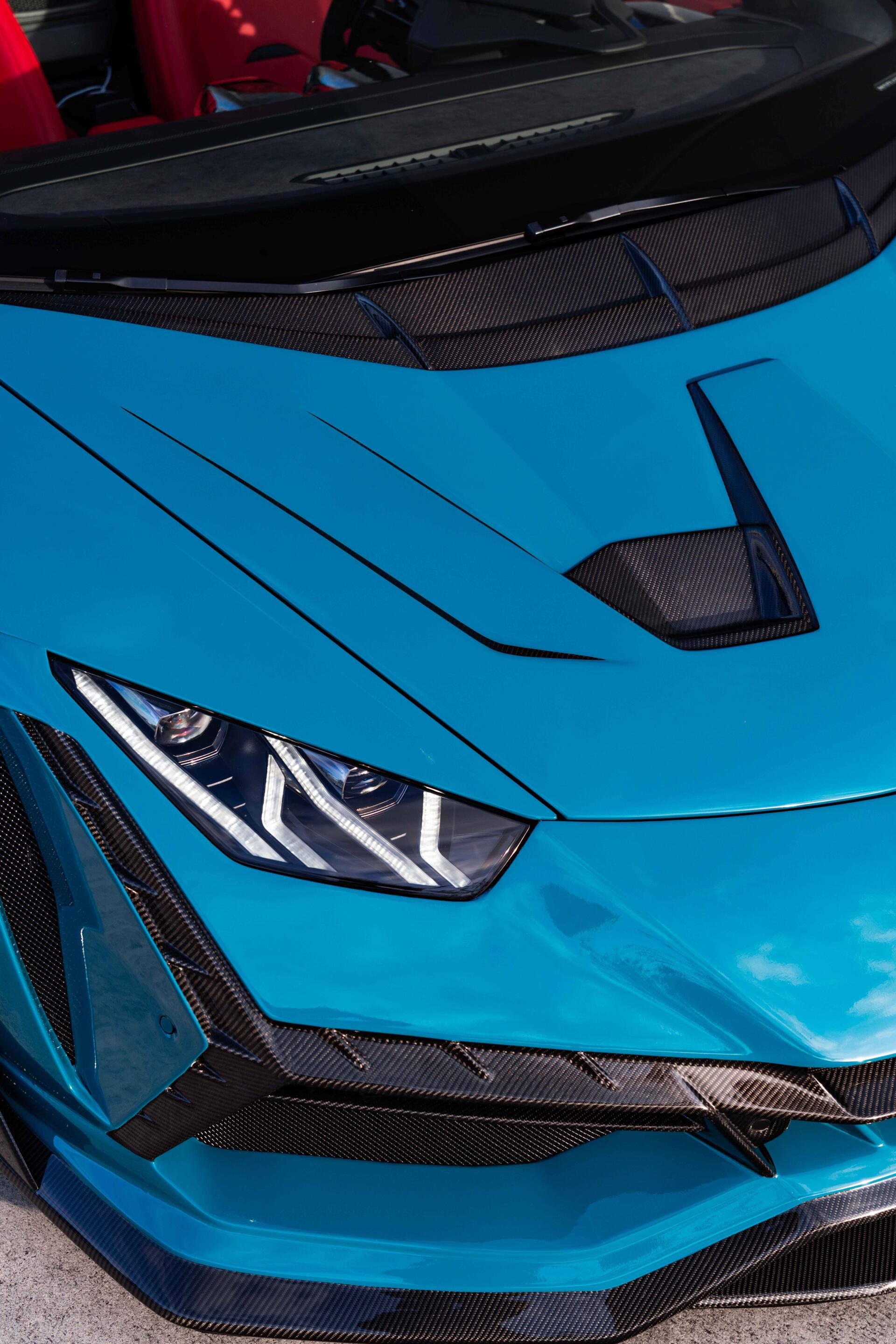 Download Car Lamborghini Lamborghini Huracan Evo Phone Wallpaper