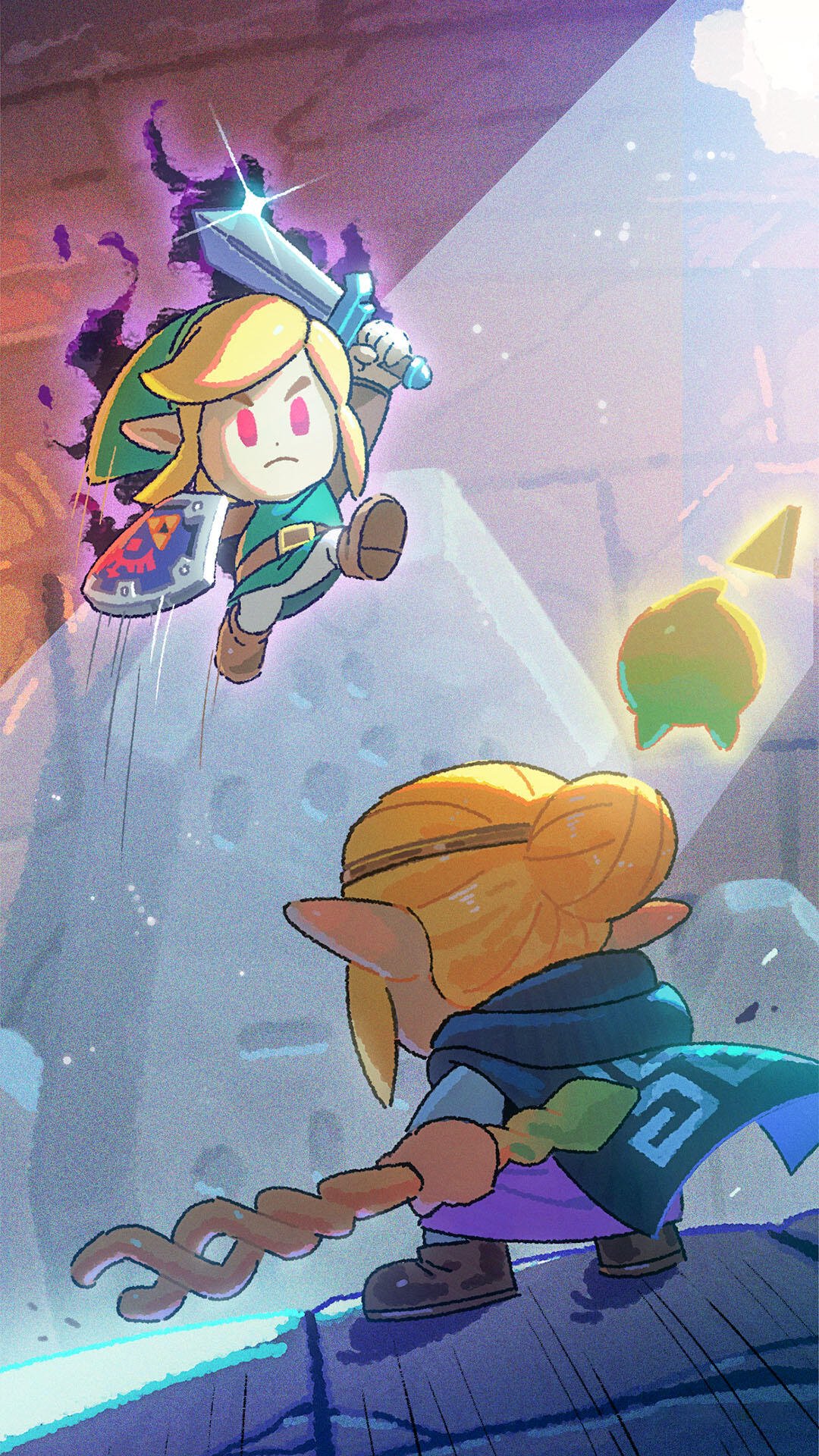 Download The Legend Of Zelda: Echoes Of Wisdom Phone Wallpaper