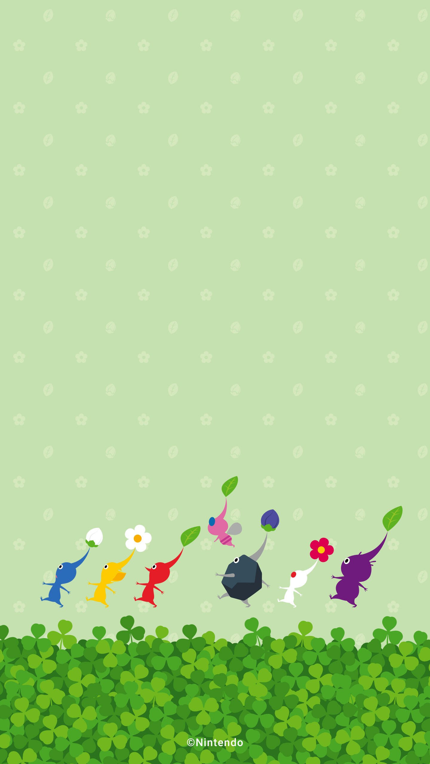 Download Pikmin Pikmin 4 Phone Wallpaper