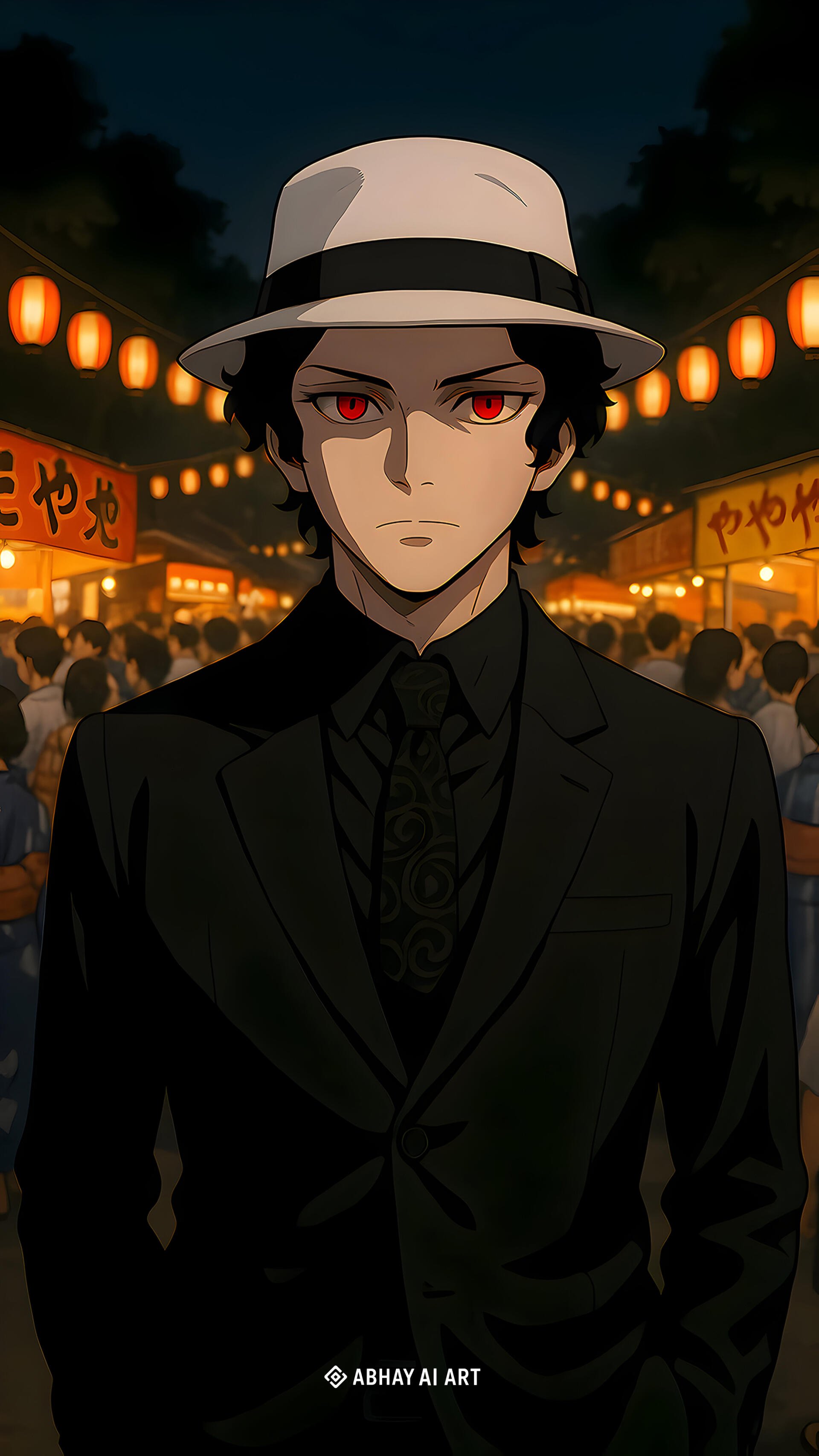 muzan kibutsuji by AbhayAiArt