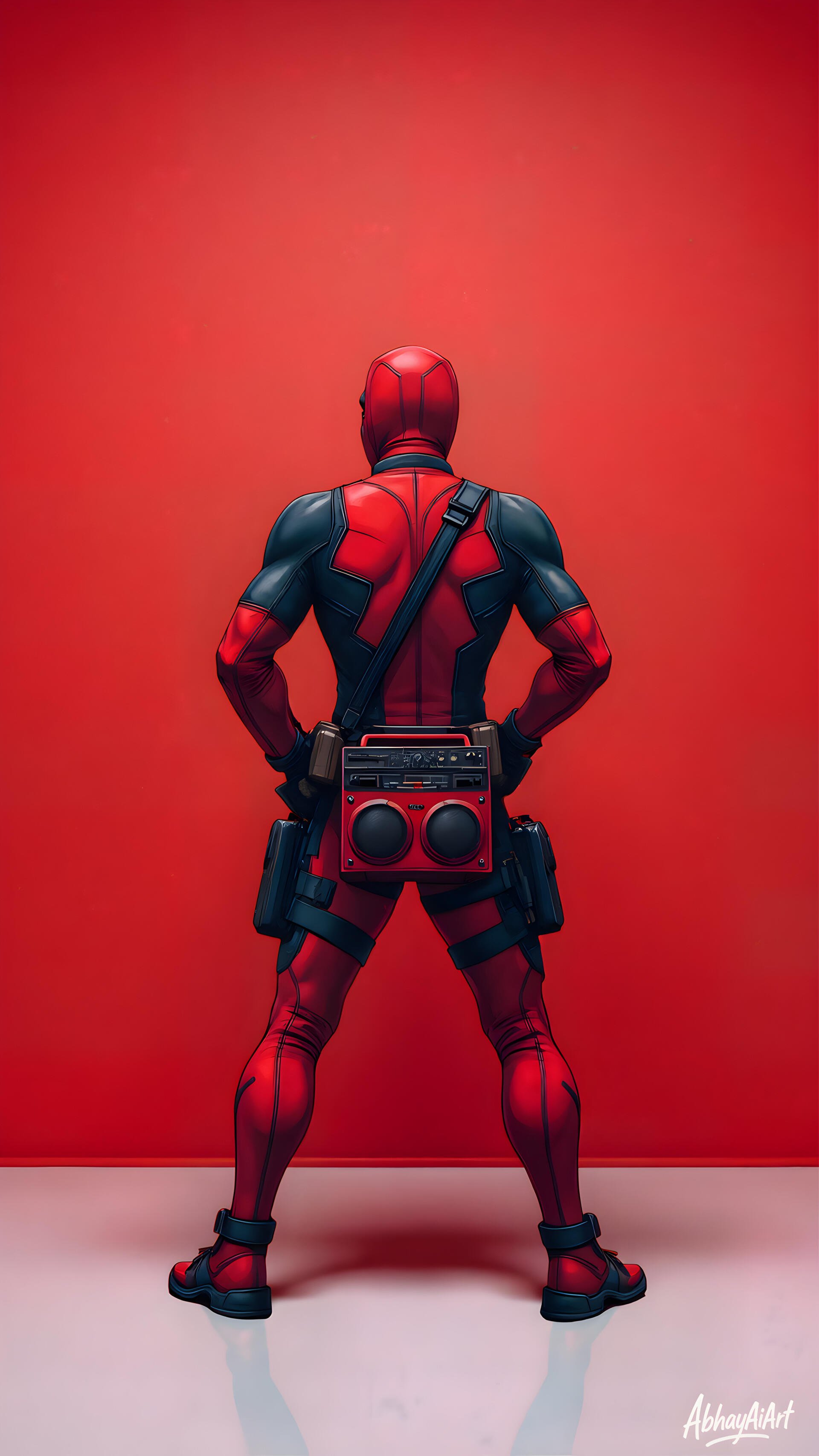Deadpool by AbhayAiArt