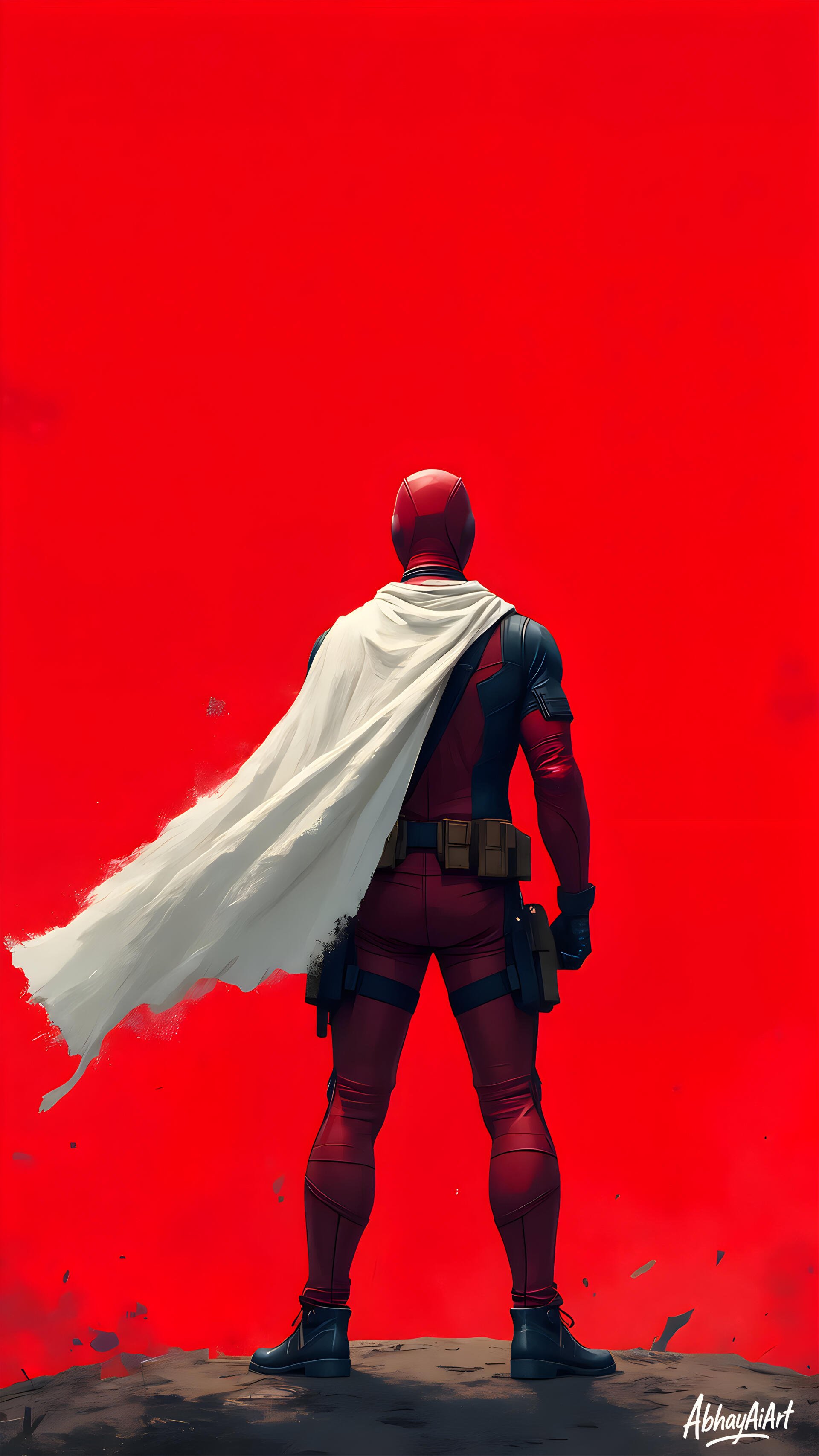 Deadpool by AbhayAiArt