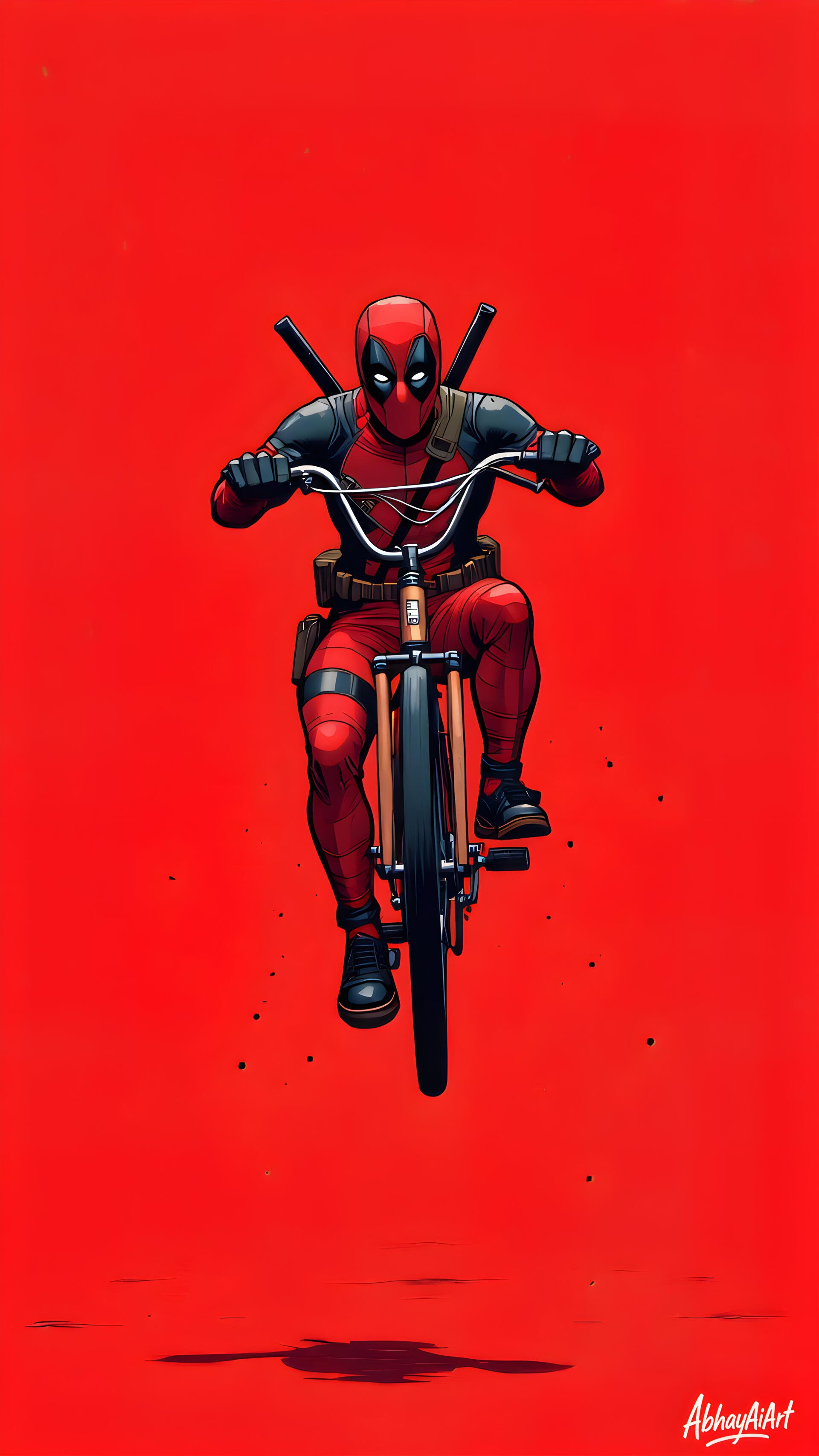 Deadpool by AbhayAiArt