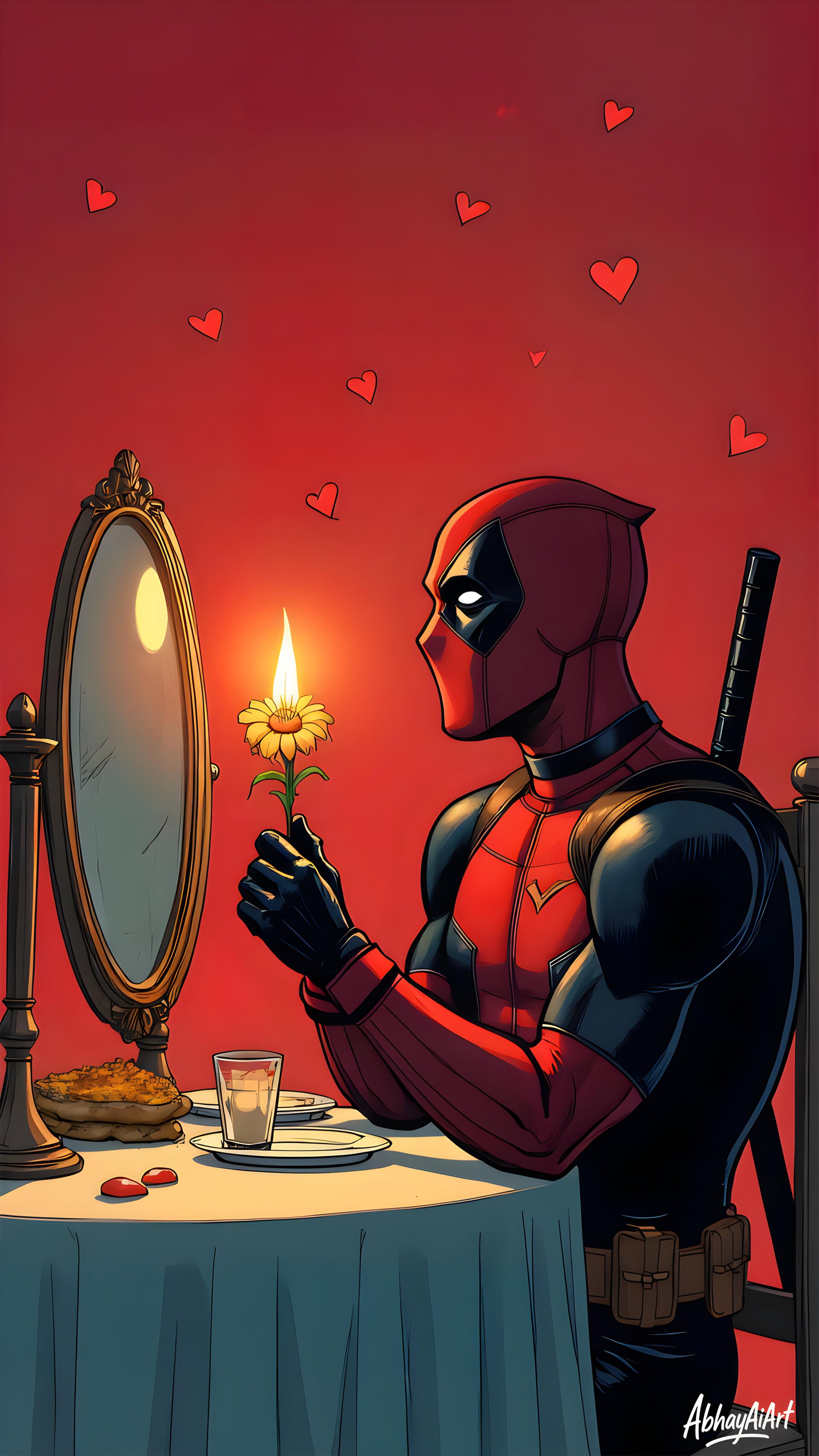 Deadpool by AbhayAiArt