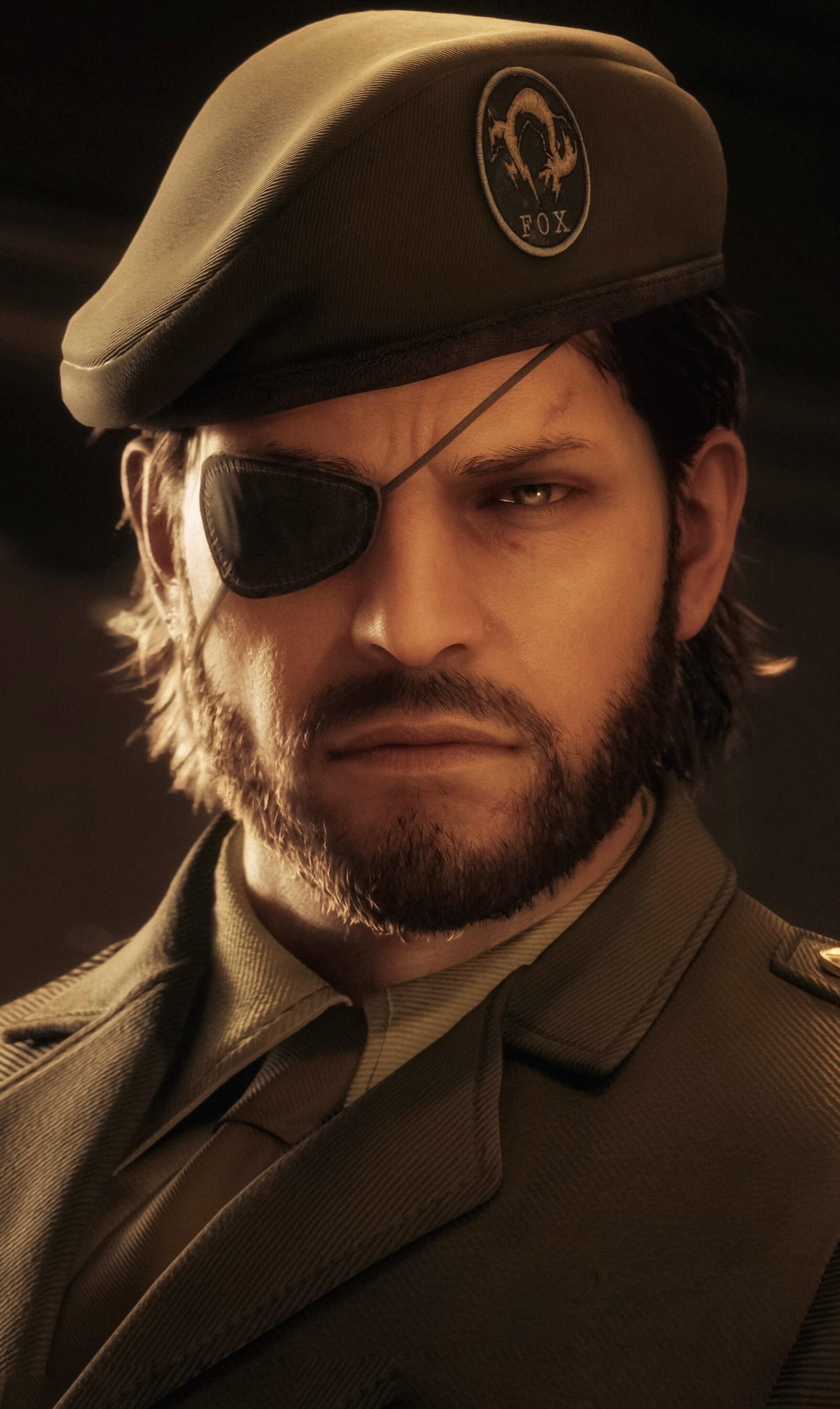Snake Eater - Eye-Patch FOX Unit Mobile Wallpaper