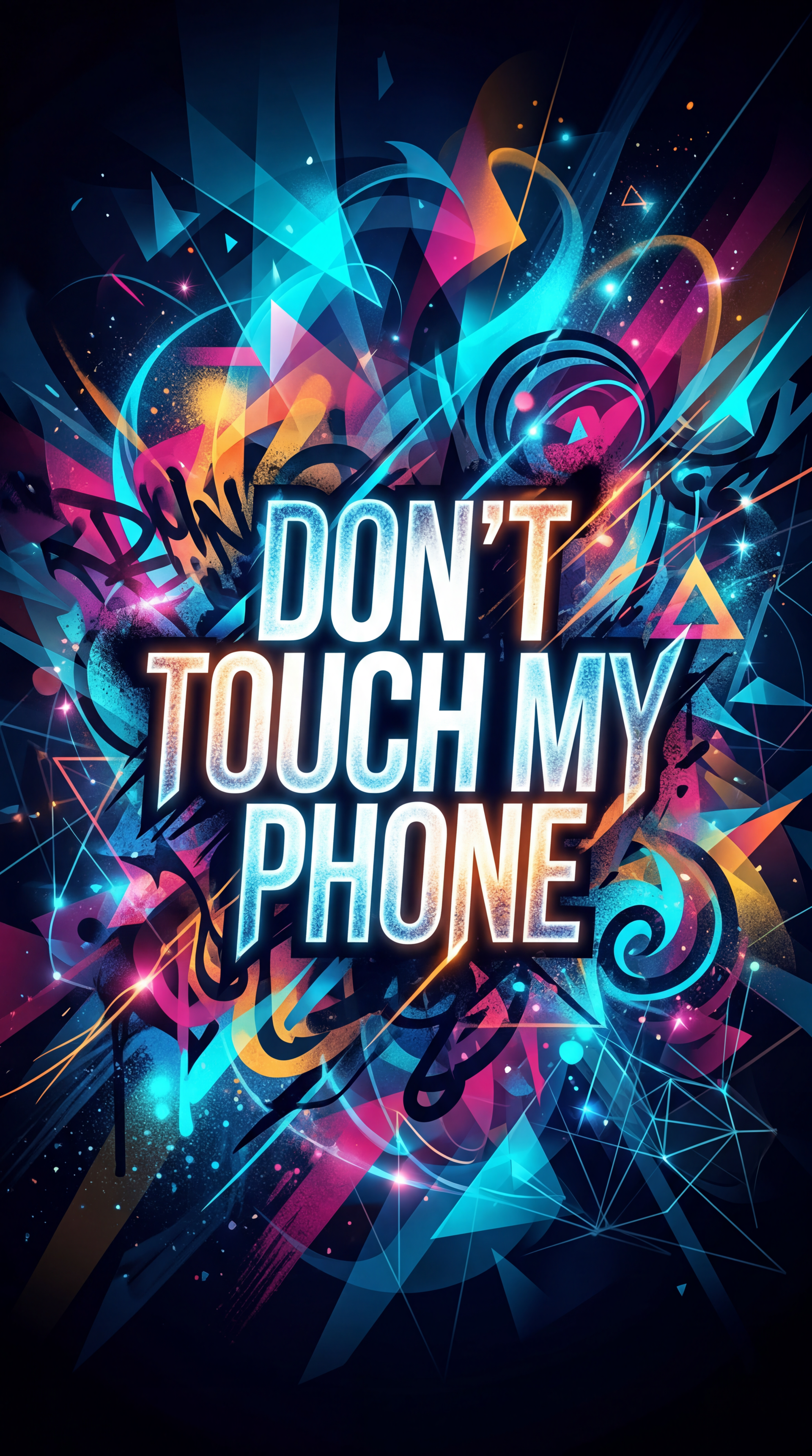 Download Dont Touch My Phone Wallpaper by robokoboto