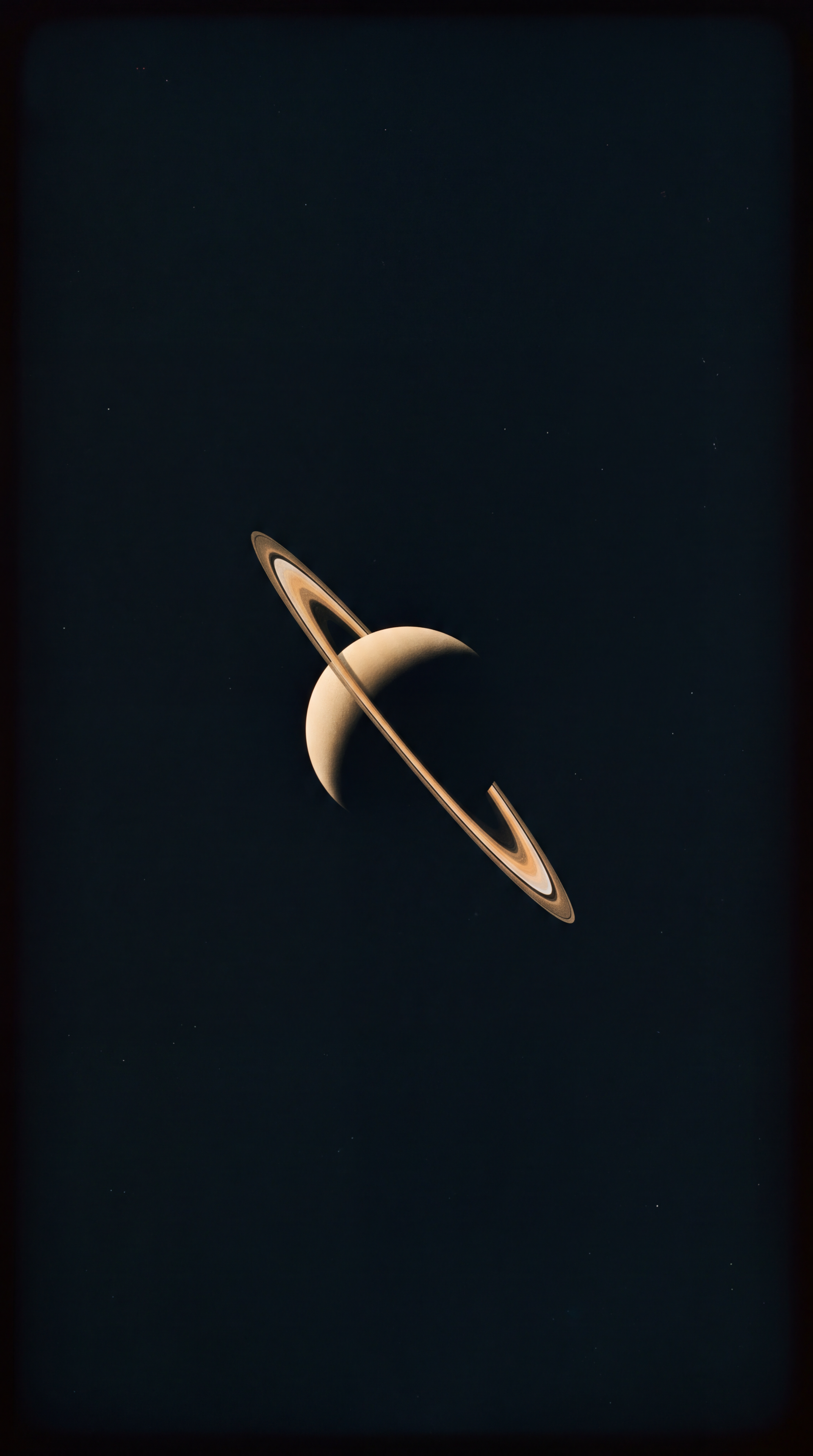 Download Saturn Phone Wallpaper by AlphaMiner