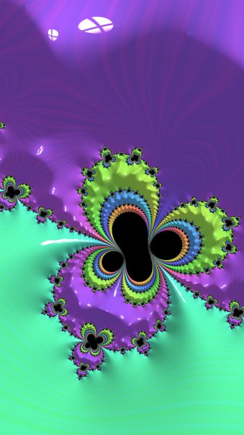  Trippy Psychedelic Fractal Wallpaper