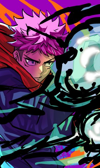  Itadori VS Choso by Mr jiang