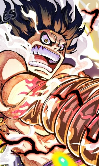  Monkey D. Luffy by Cidades_Art
