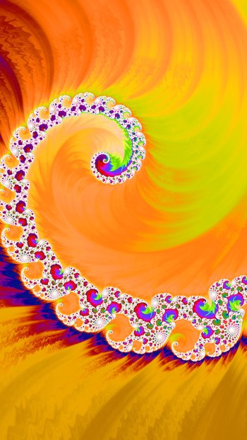  Trippy Psychedelic Fractal Wallpaper