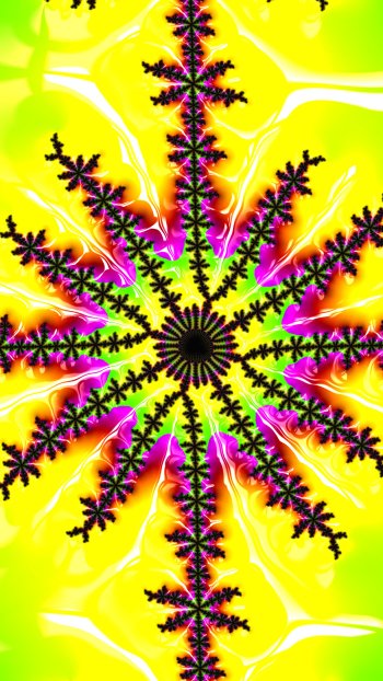  Trippy Psychedelic Fractal Wallpaper