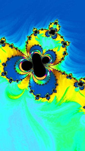  Trippy Psychedelic Fractal Wallpaper