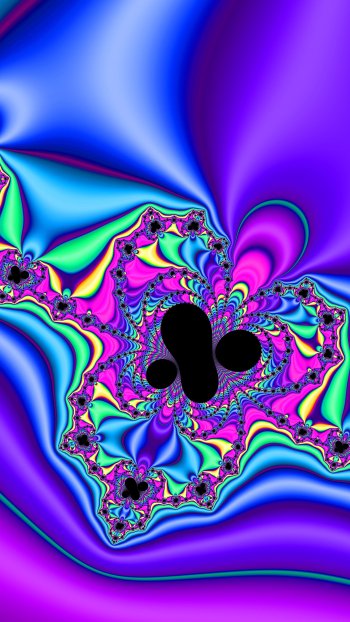  Trippy Psychedelic Fractal Wallpaper