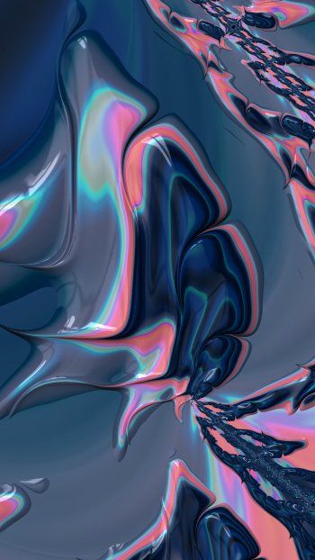  Trippy Psychedelic Fractal Wallpaper