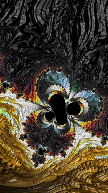  Trippy Psychedelic Fractal Wallpaper