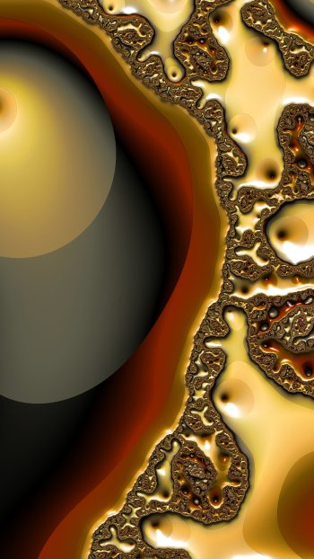  Trippy Psychedelic Fractal Wallpaper