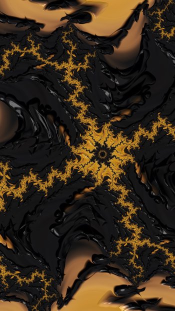  Trippy Psychedelic Fractal Wallpaper